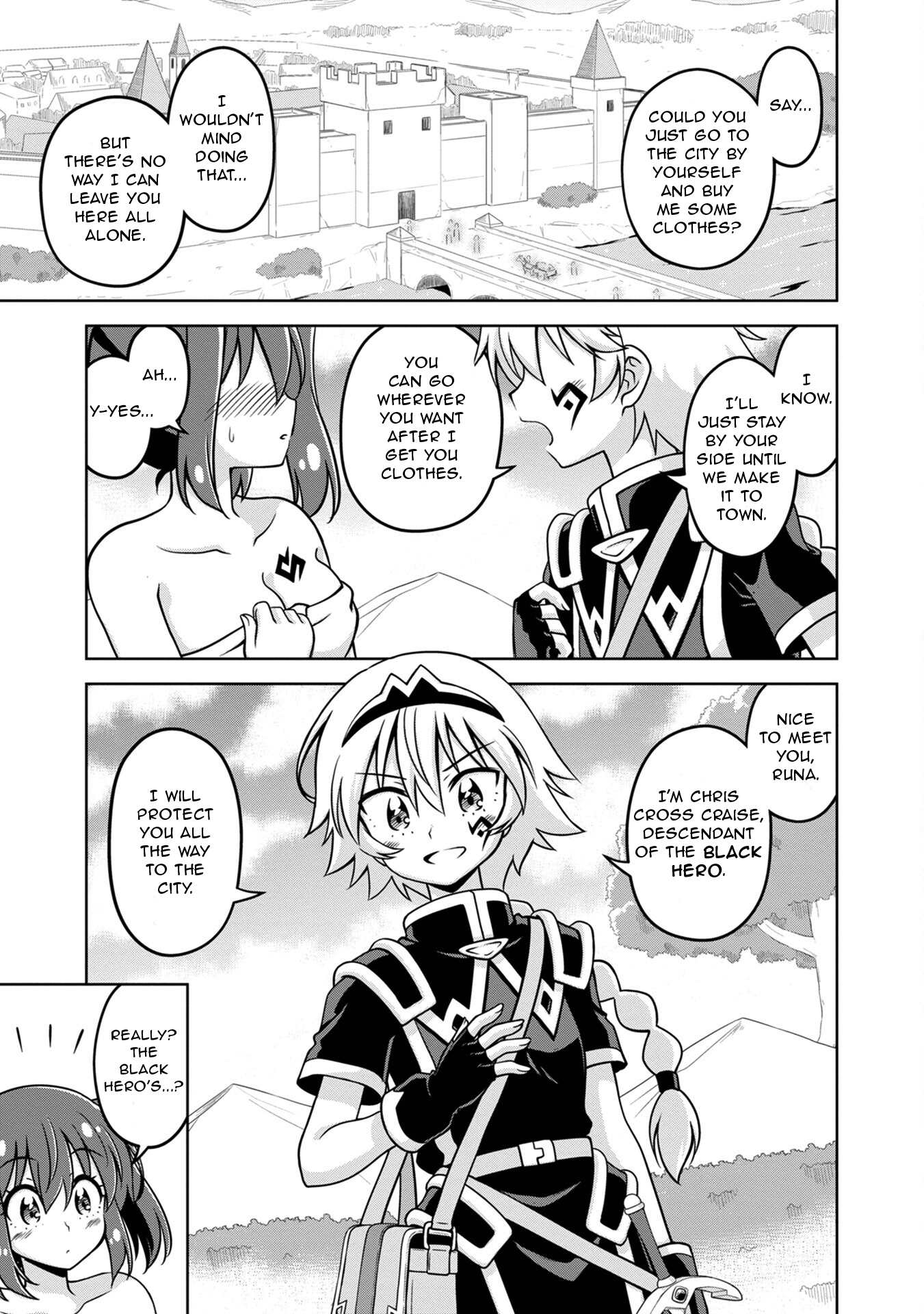 Isekai de Zenra Yuusha to Yobanaide Chapter 2 page 15 - 