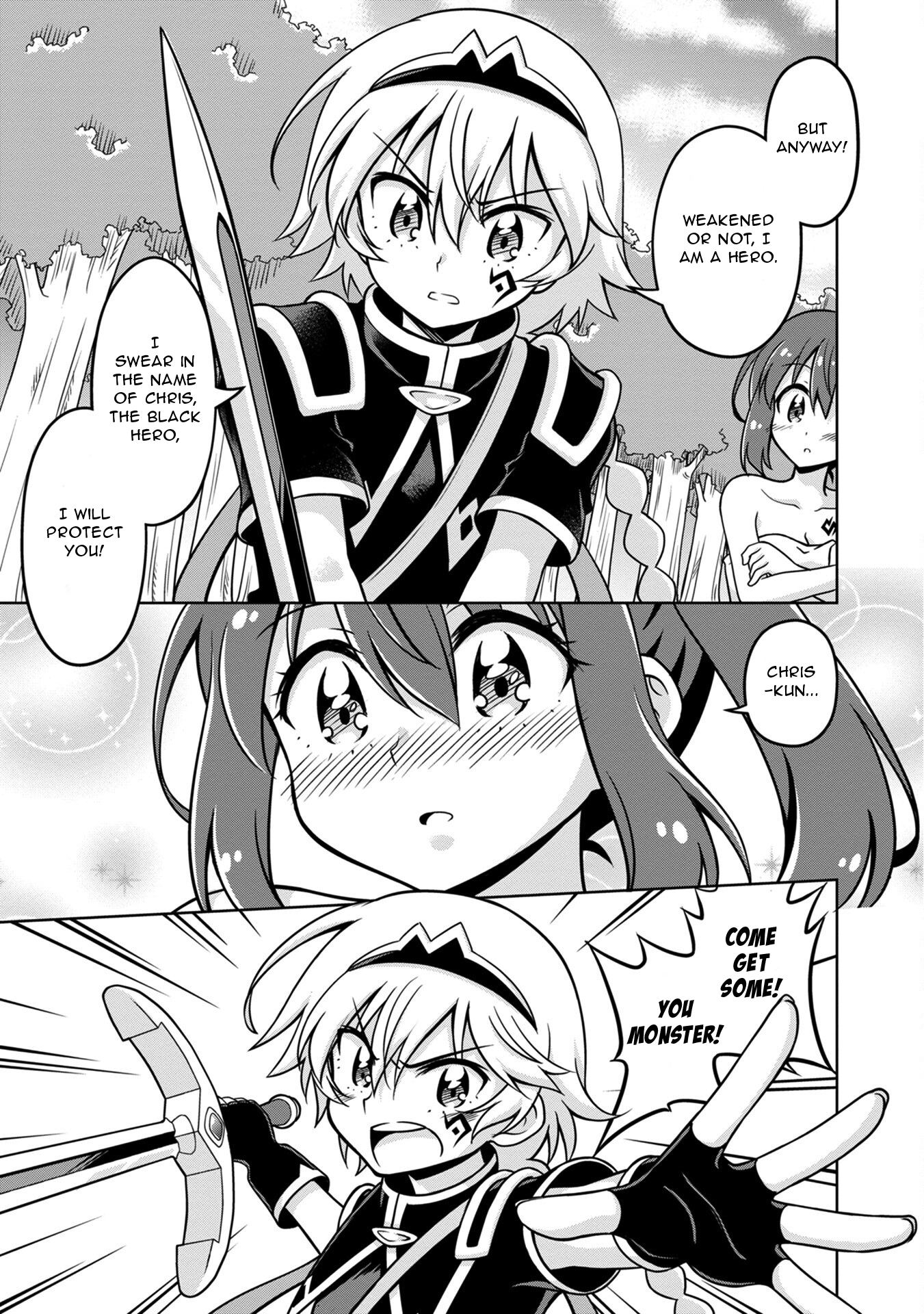 Isekai de Zenra Yuusha to Yobanaide Chapter 2 page 23 - 