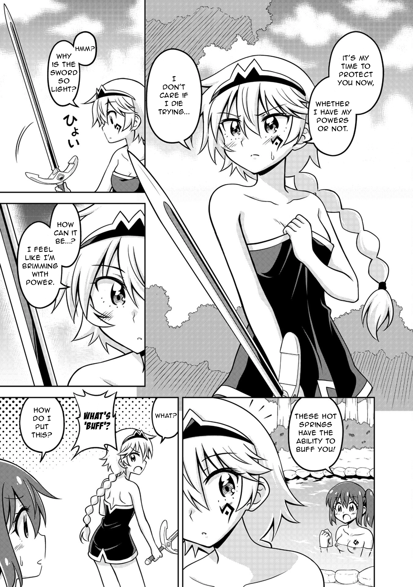 Isekai de Zenra Yuusha to Yobanaide Chapter 2 page 35 - 