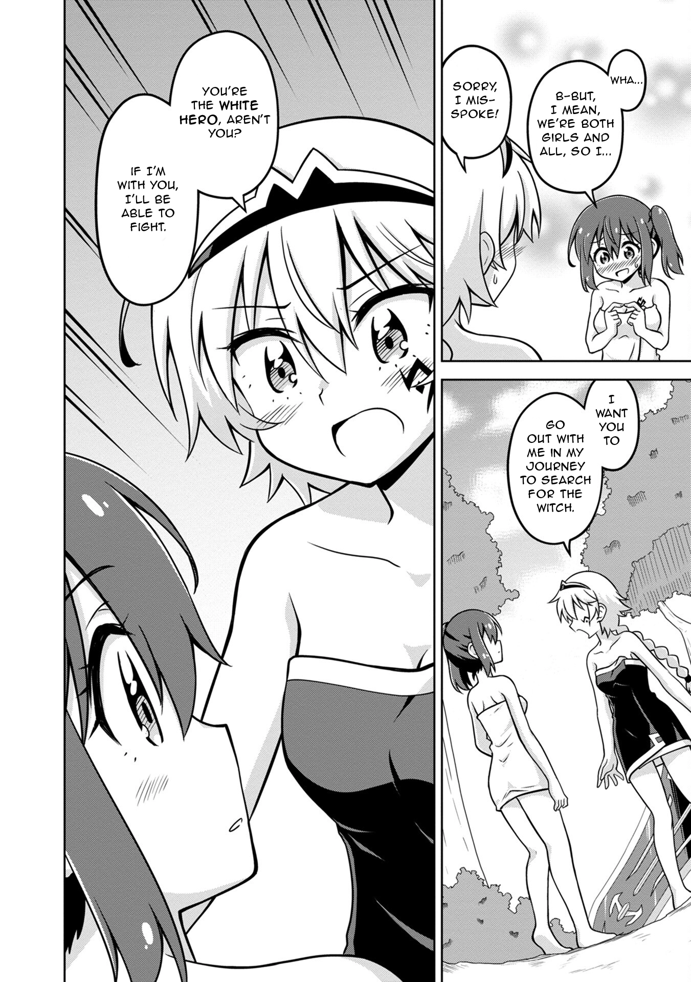 Isekai de Zenra Yuusha to Yobanaide Chapter 2 page 40 - 