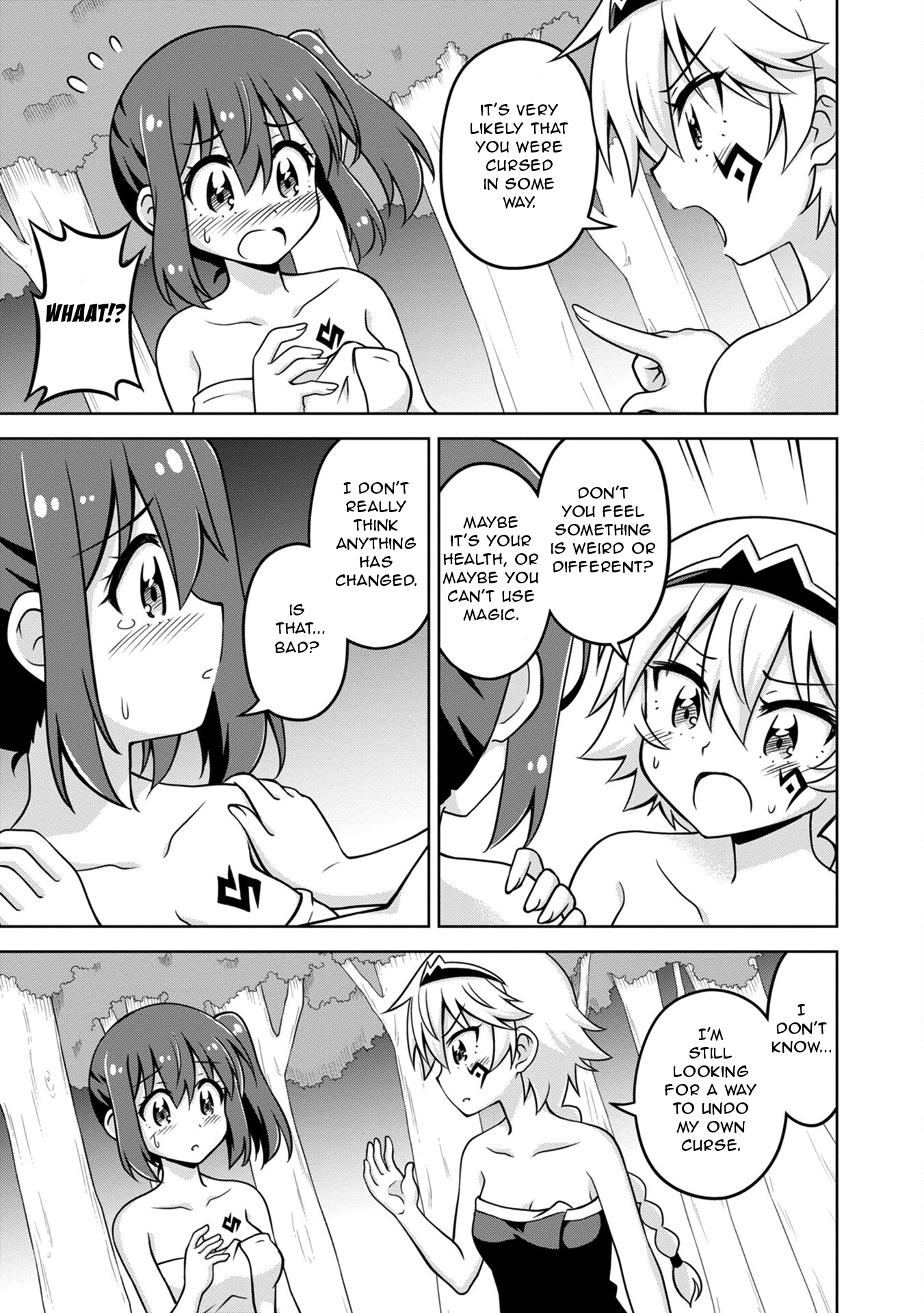 Isekai de Zenra Yuusha to Yobanaide Chapter 2 page 43 - 
