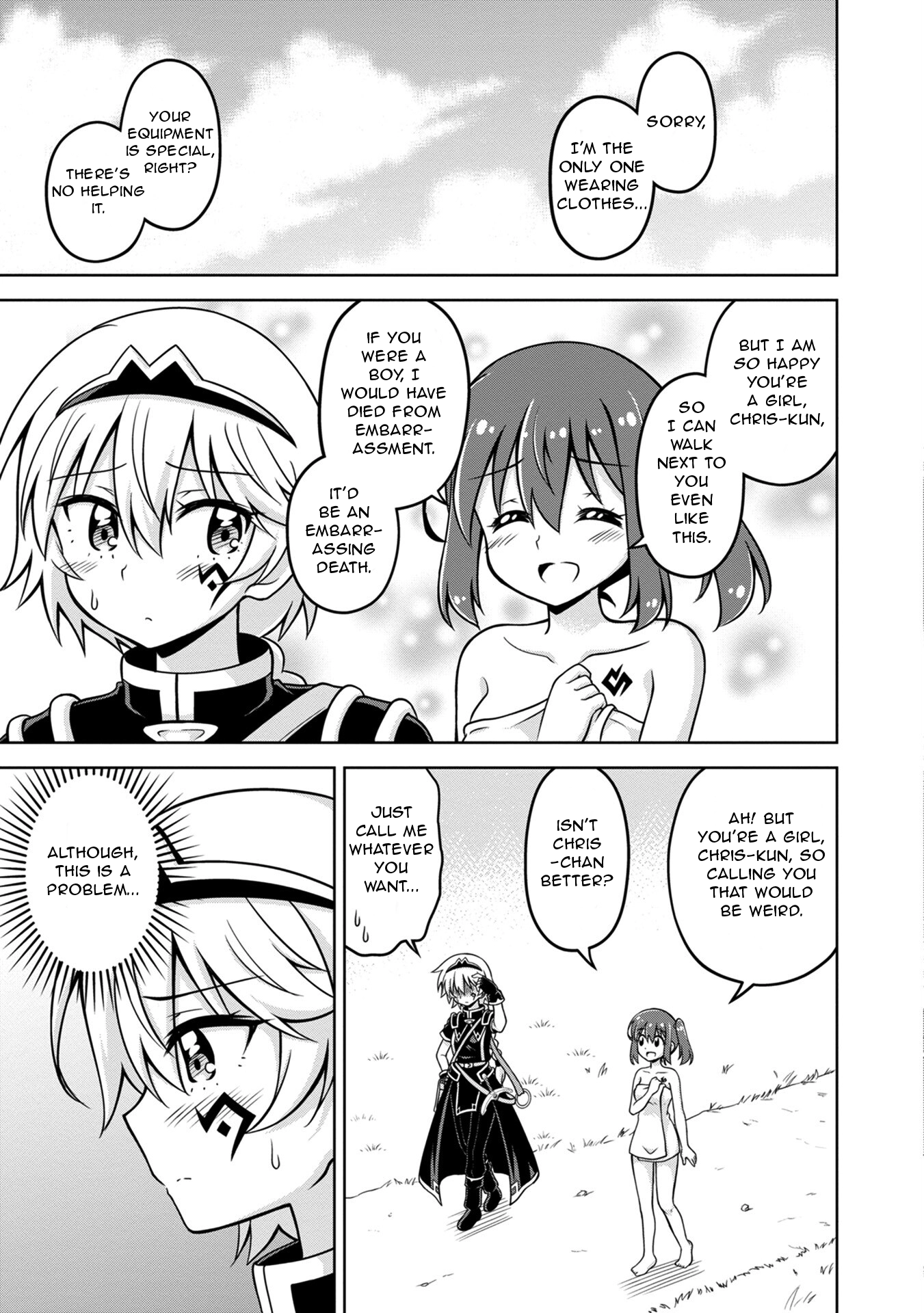 Isekai de Zenra Yuusha to Yobanaide Chapter 2 page 45 - 