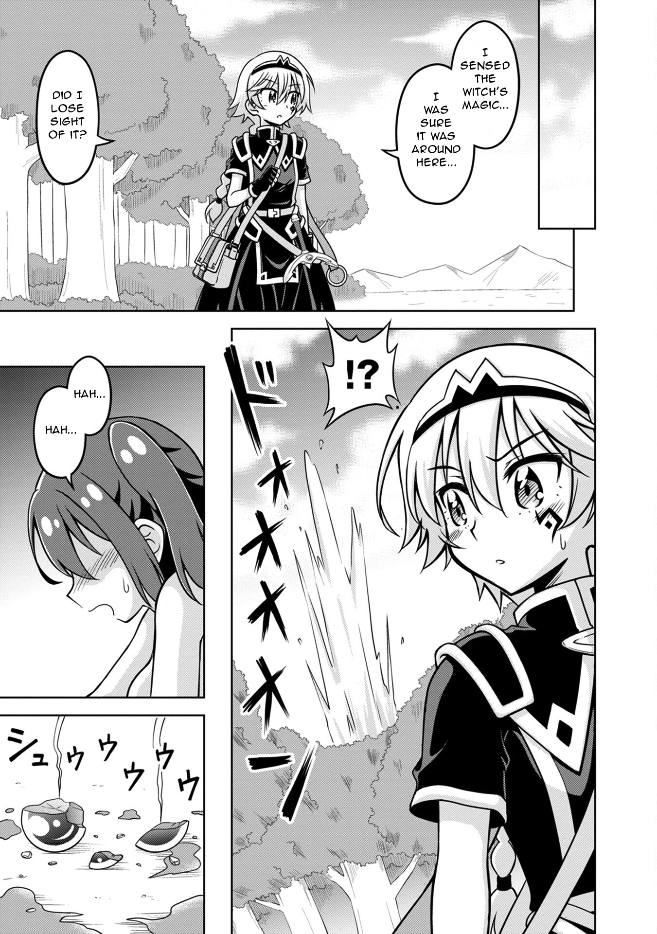 Isekai de Zenra Yuusha to Yobanaide Chapter 2 page 7 - 