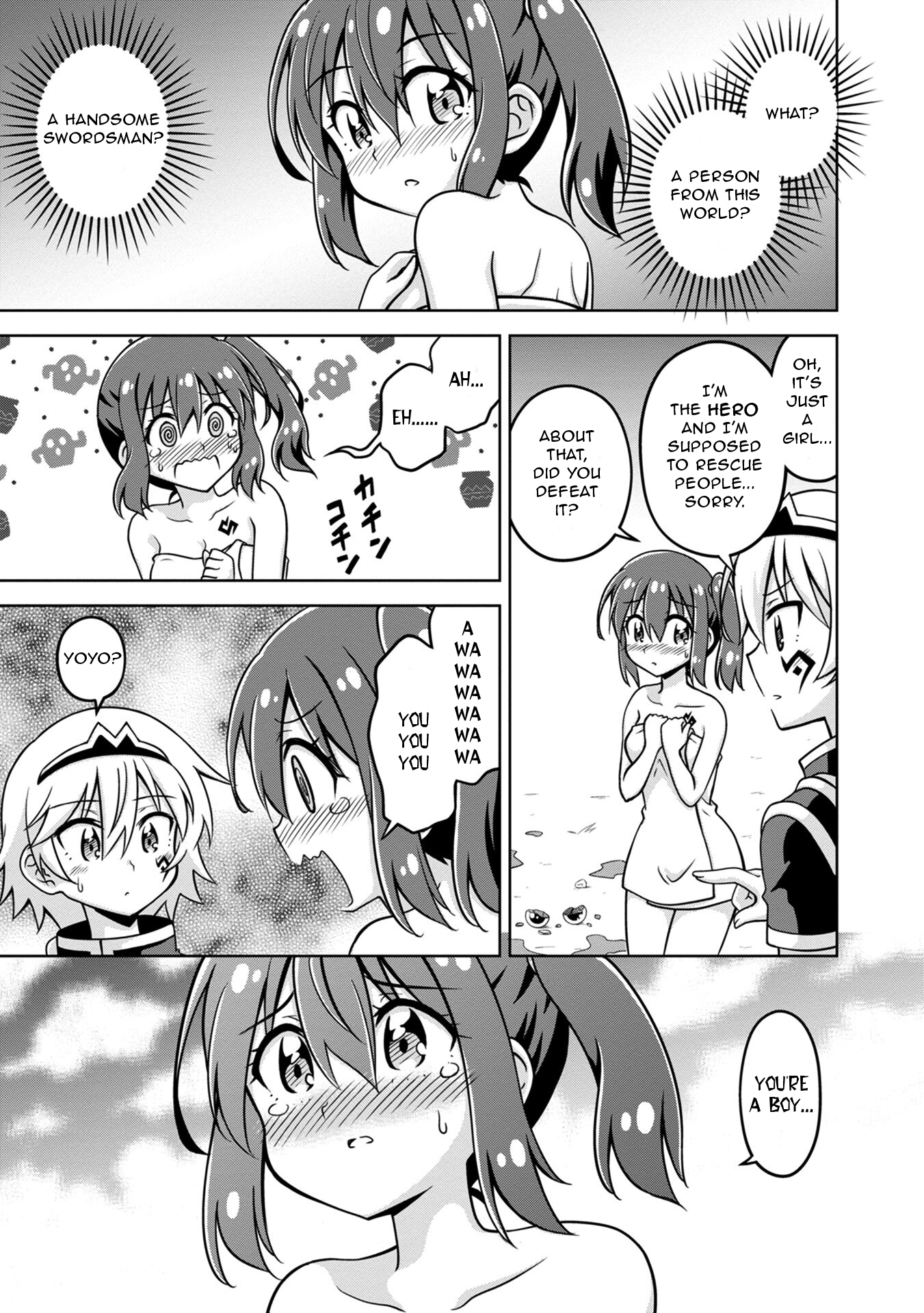 Isekai de Zenra Yuusha to Yobanaide Chapter 2 page 9 - 