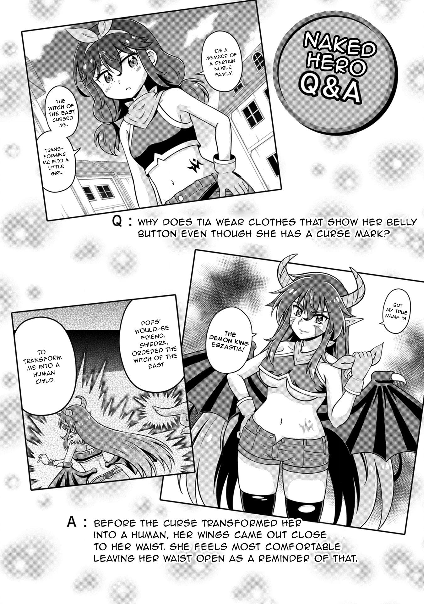 Isekai de Zenra Yuusha to Yobanaide Chapter 20.5 page 8 - 