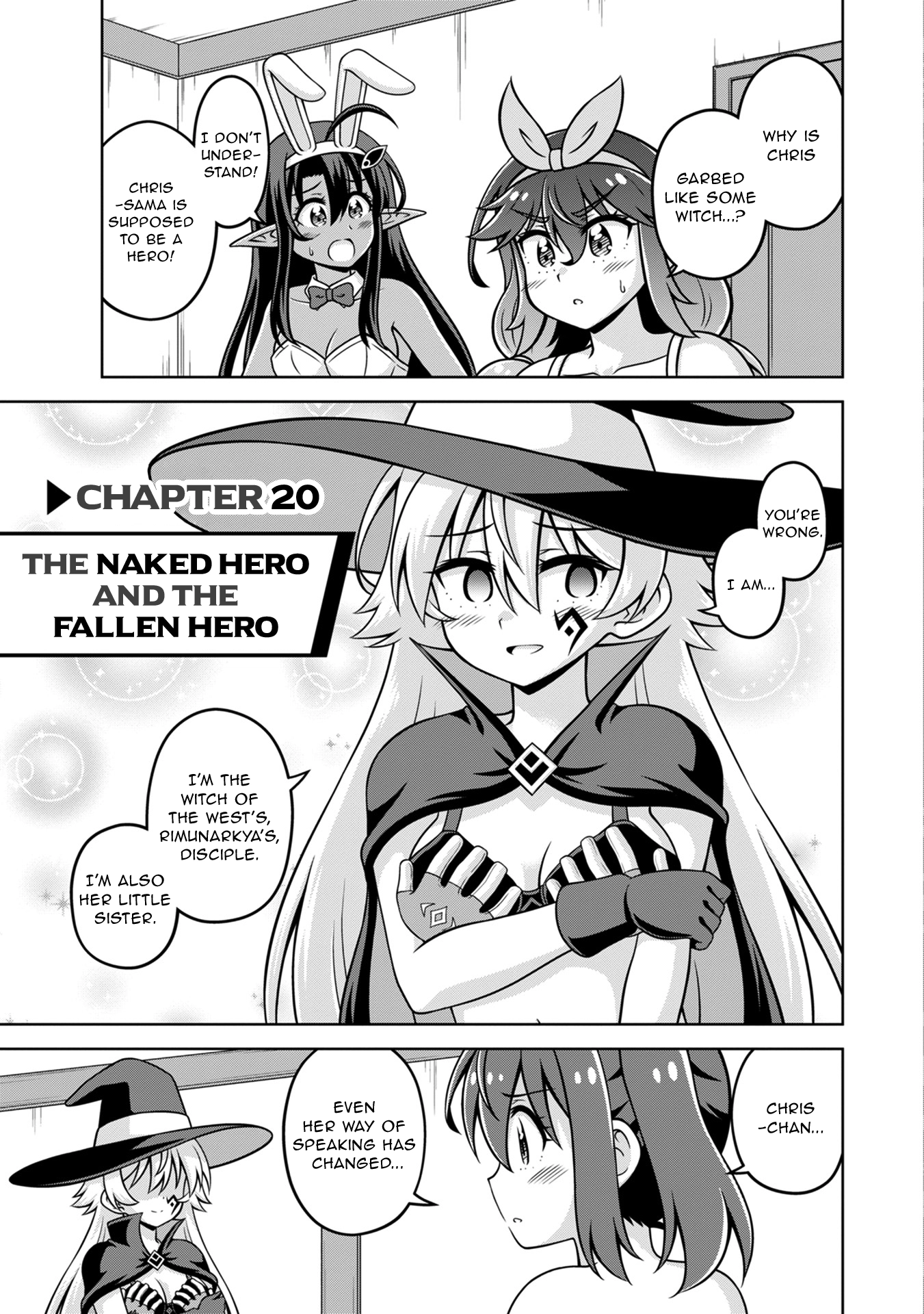 Isekai de Zenra Yuusha to Yobanaide Chapter 20 page 1 - 