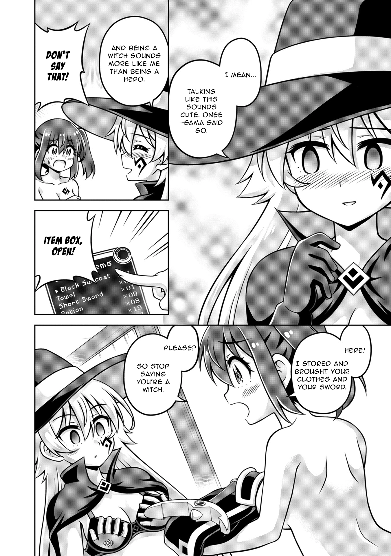 Isekai de Zenra Yuusha to Yobanaide Chapter 20 page 2 - 
