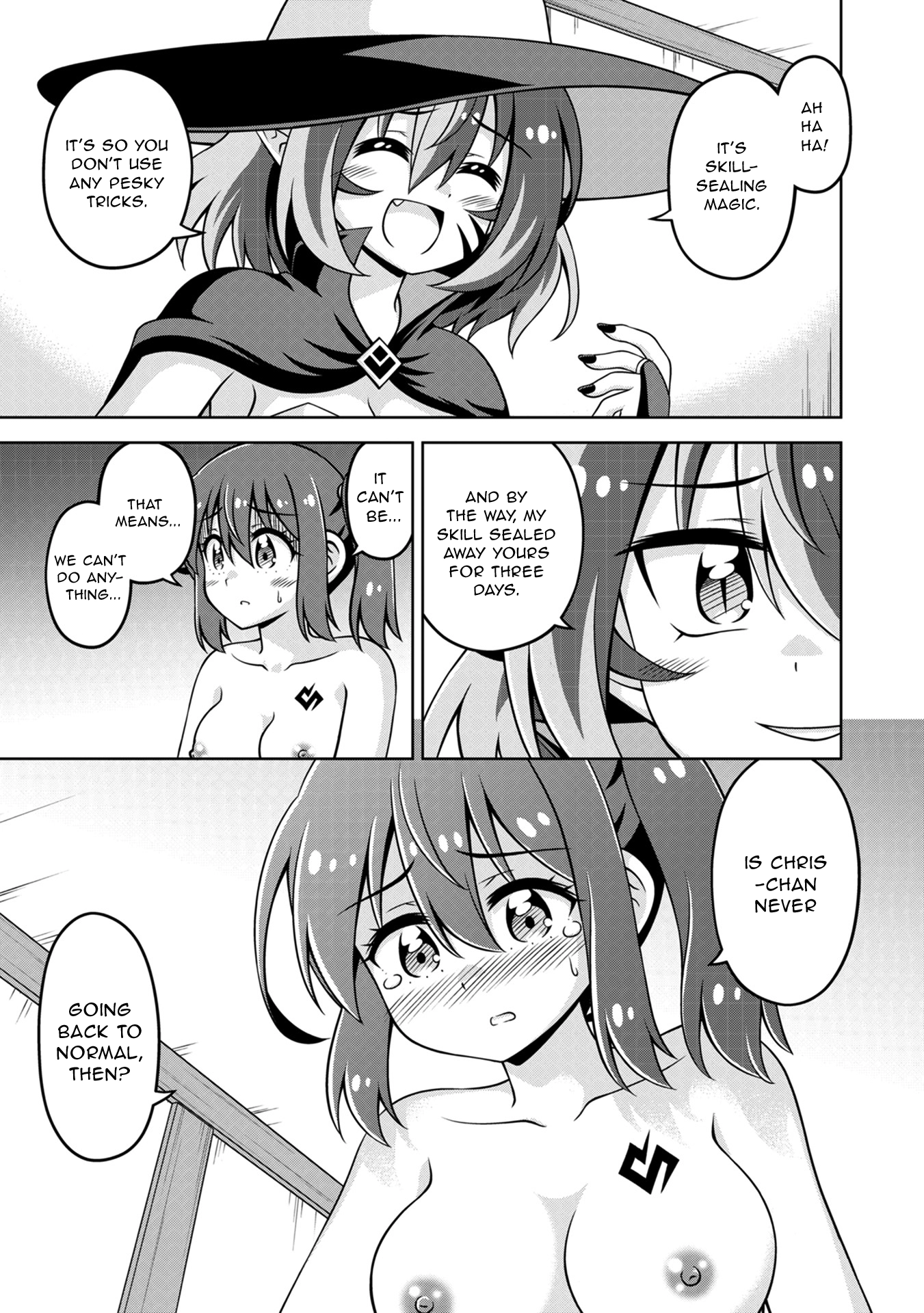 Isekai de Zenra Yuusha to Yobanaide Chapter 20 page 13 - 