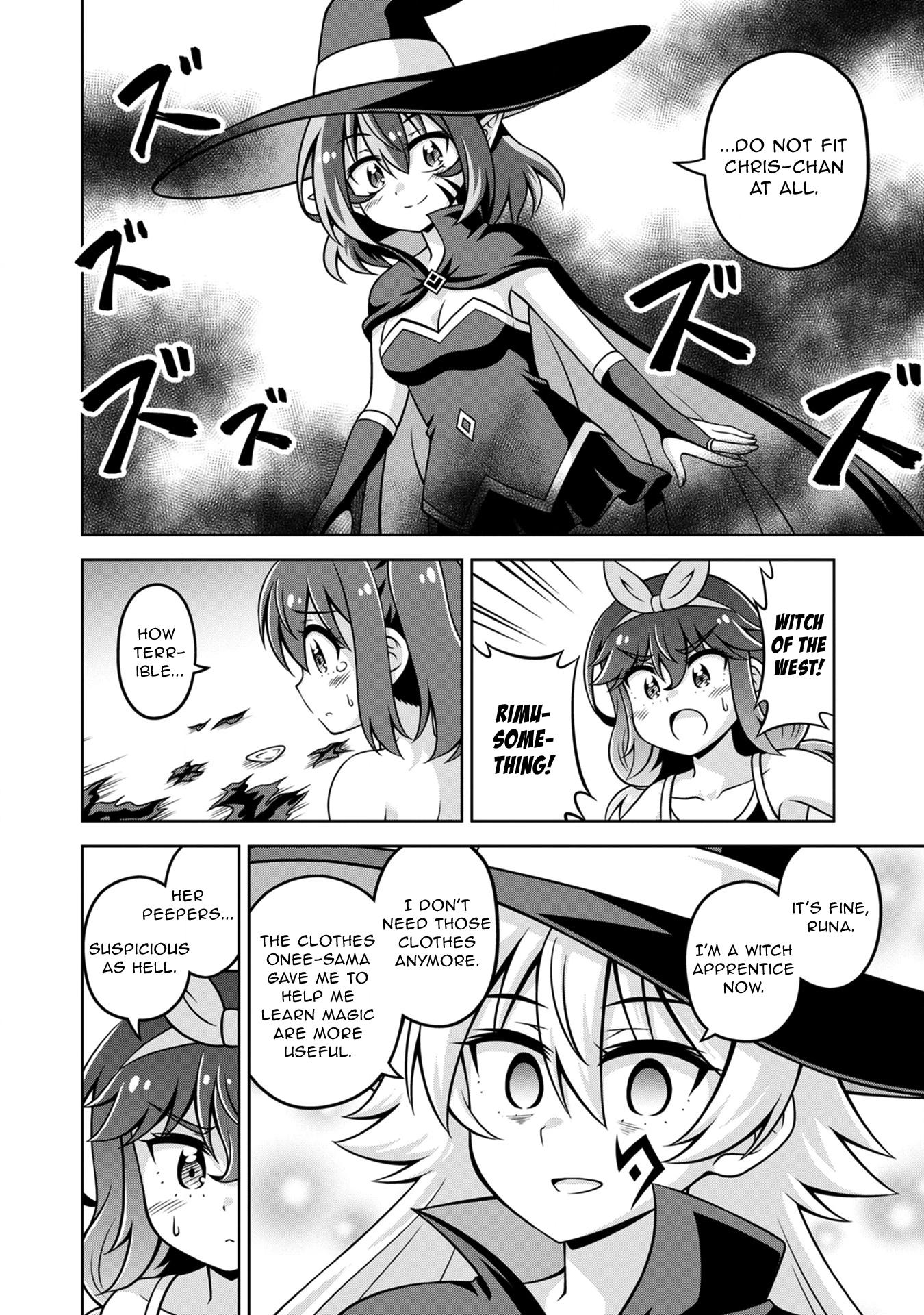 Isekai de Zenra Yuusha to Yobanaide Chapter 20 page 4 - 
