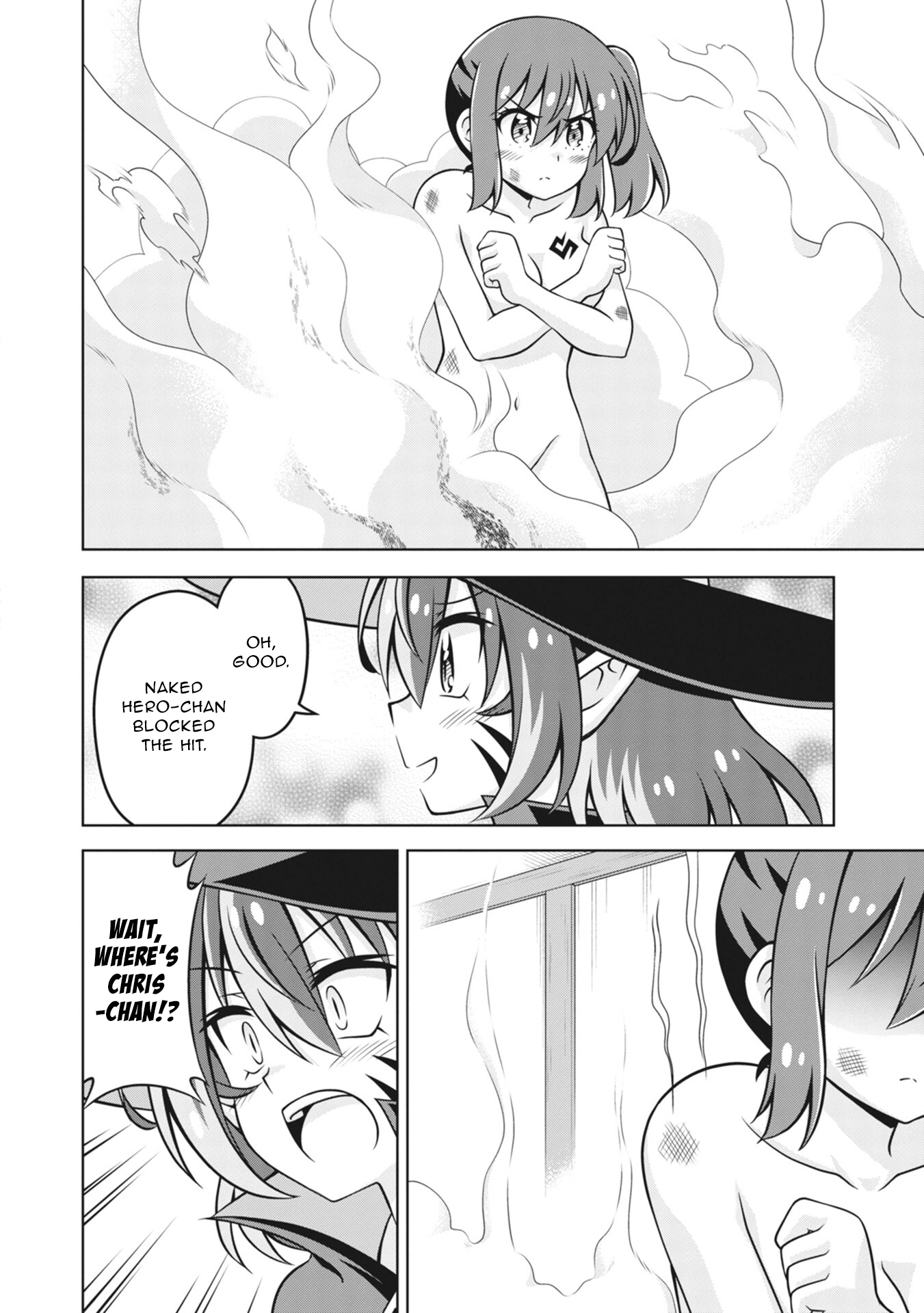 Isekai de Zenra Yuusha to Yobanaide Chapter 21 page 14 - 
