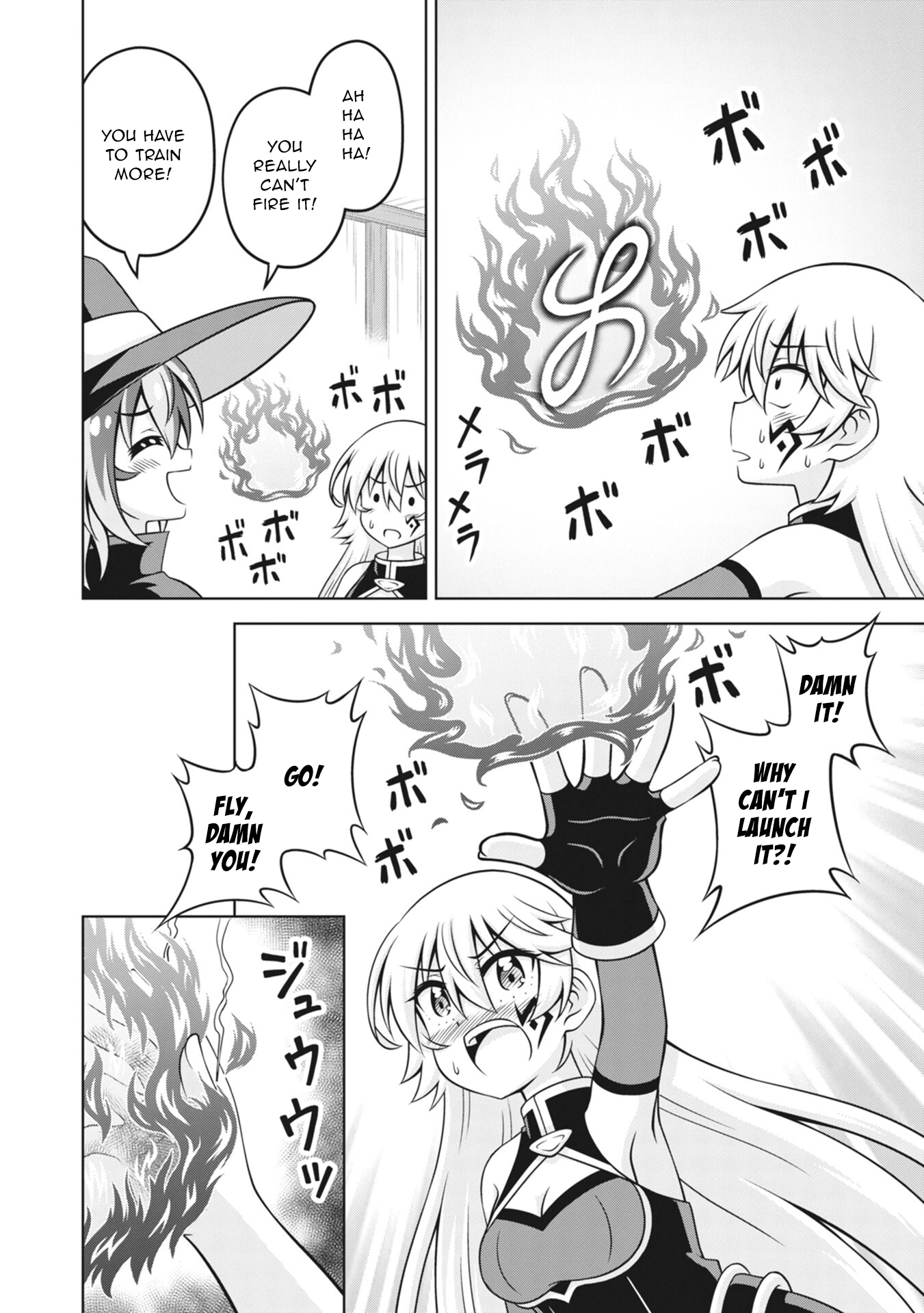 Isekai de Zenra Yuusha to Yobanaide Chapter 21 page 18 - 