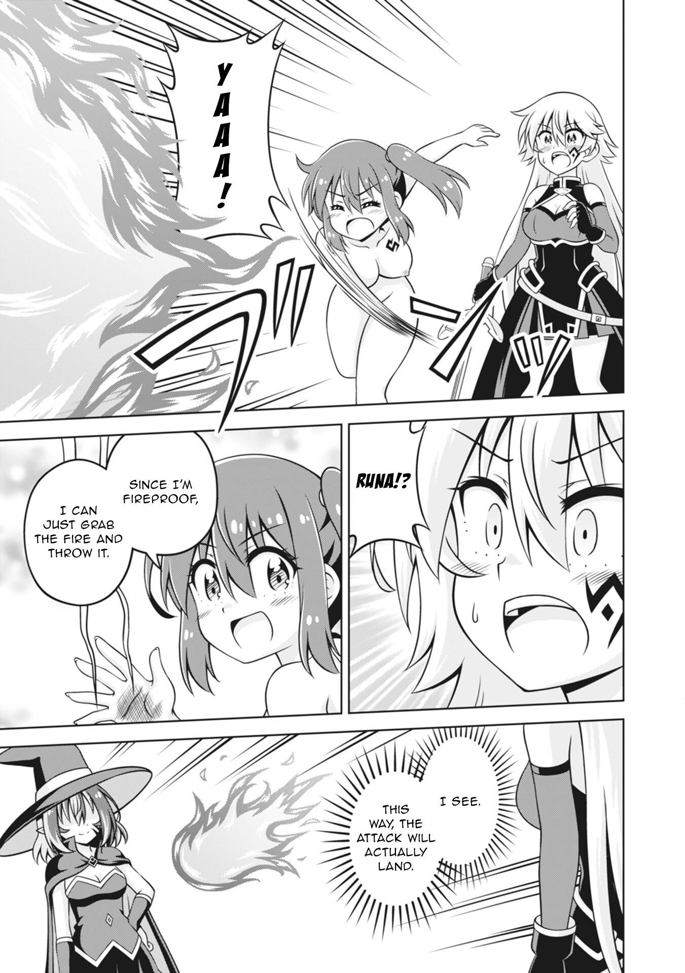 Isekai de Zenra Yuusha to Yobanaide Chapter 21 page 19 - 