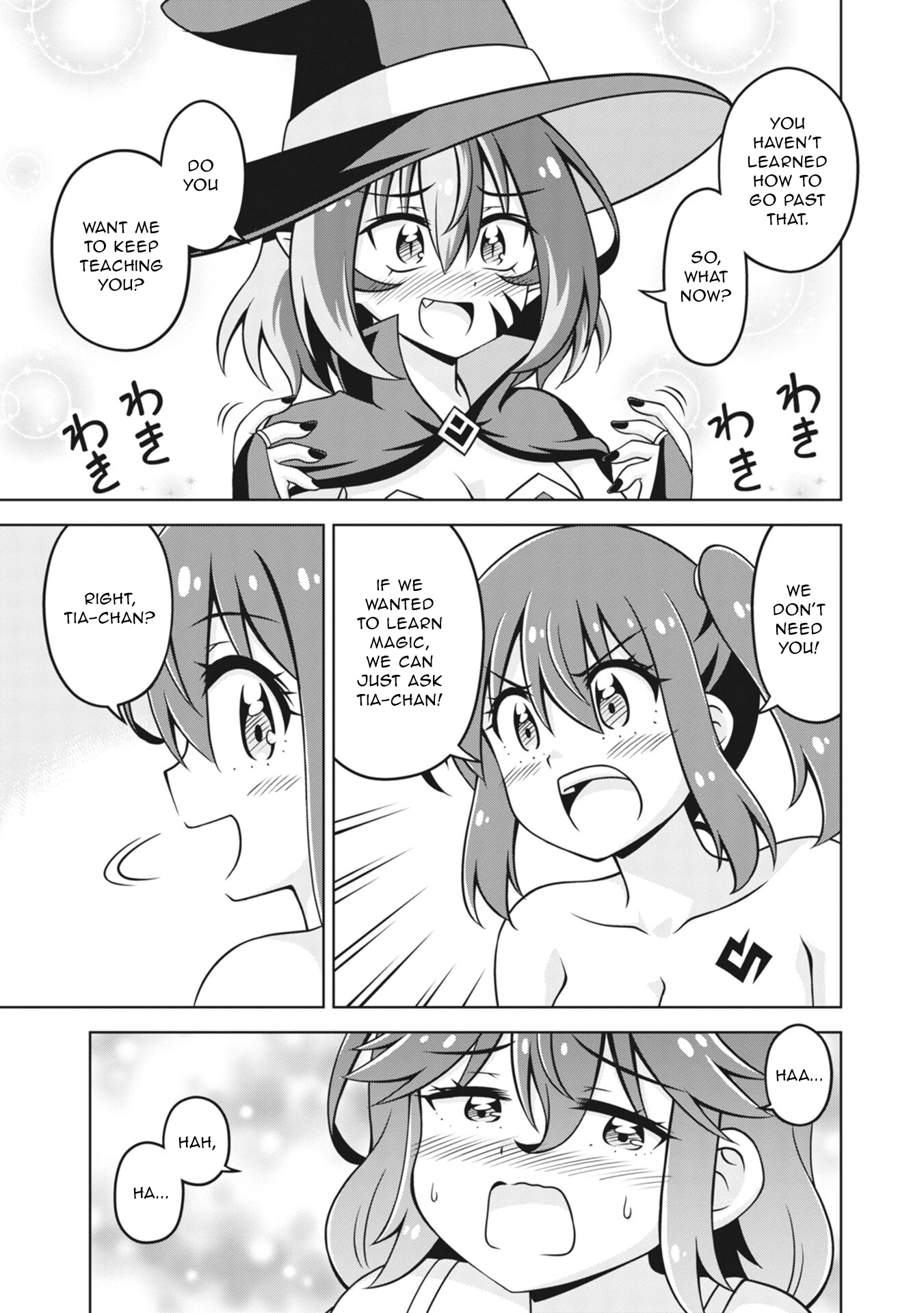 Isekai de Zenra Yuusha to Yobanaide Chapter 21 page 21 - 