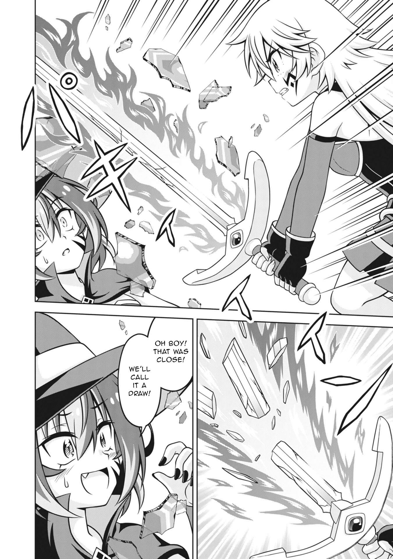 Isekai de Zenra Yuusha to Yobanaide Chapter 21 page 28 - 