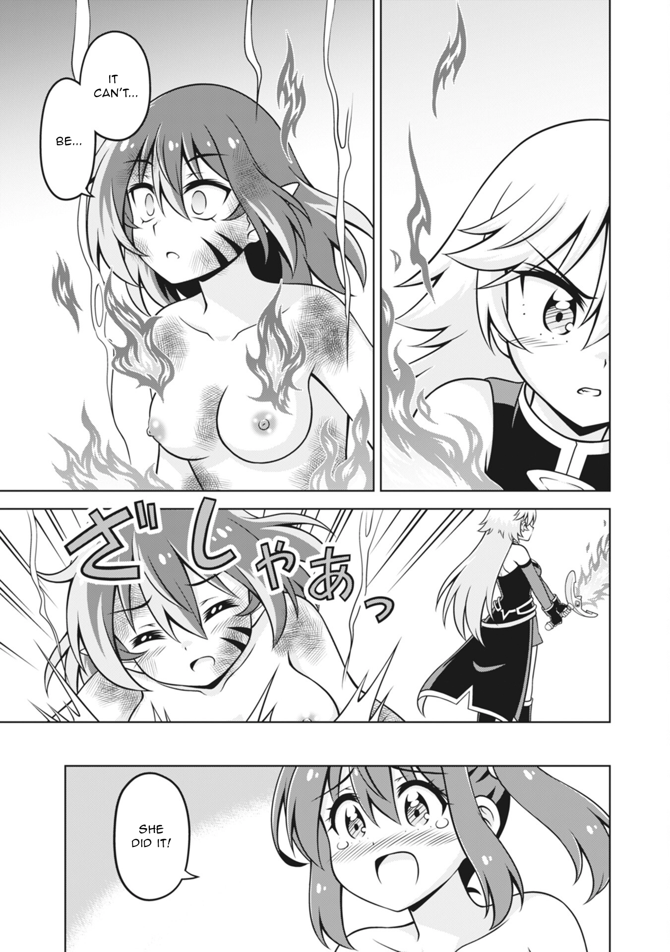Isekai de Zenra Yuusha to Yobanaide Chapter 21 page 31 - 