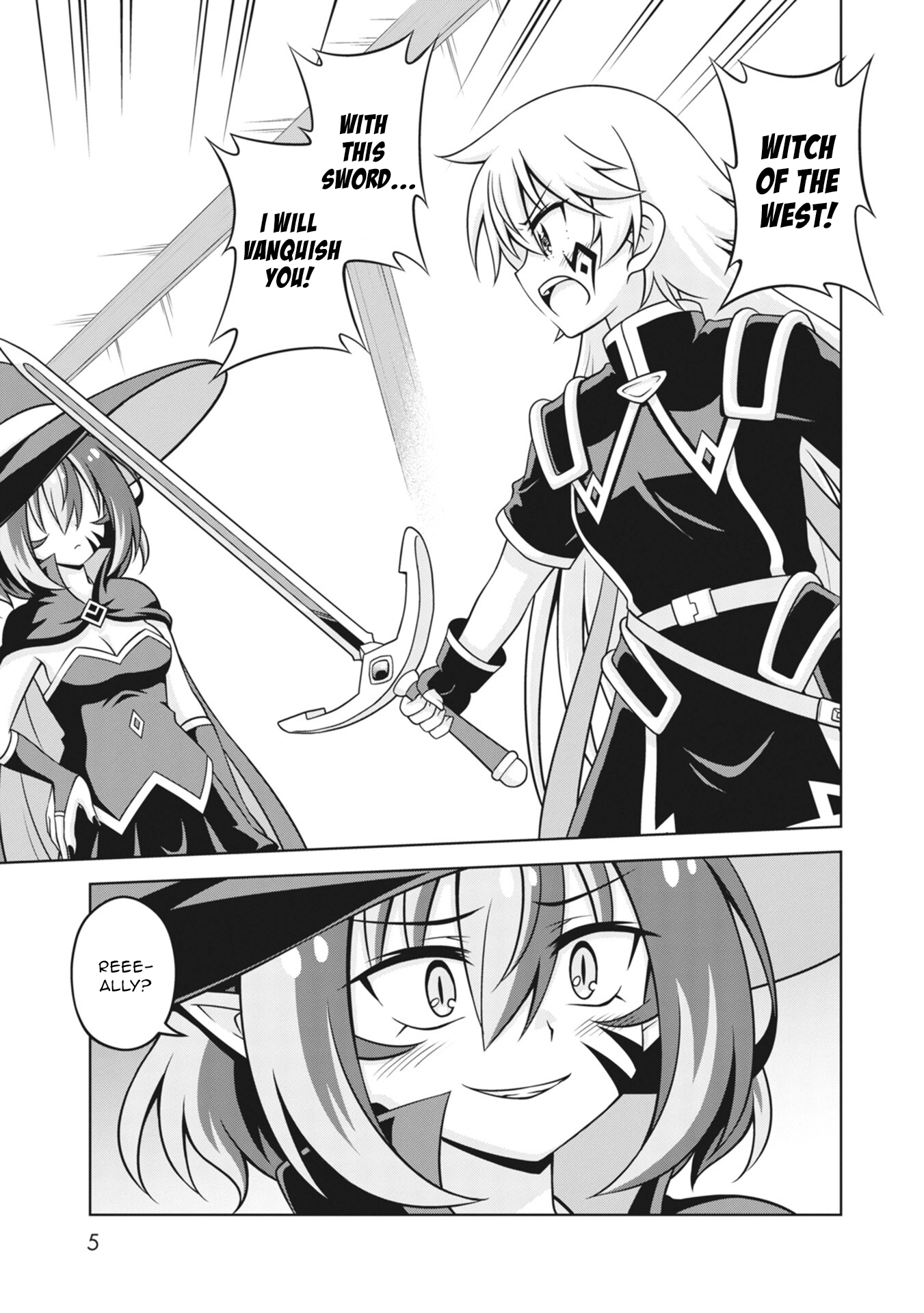 Isekai de Zenra Yuusha to Yobanaide Chapter 21 page 5 - 