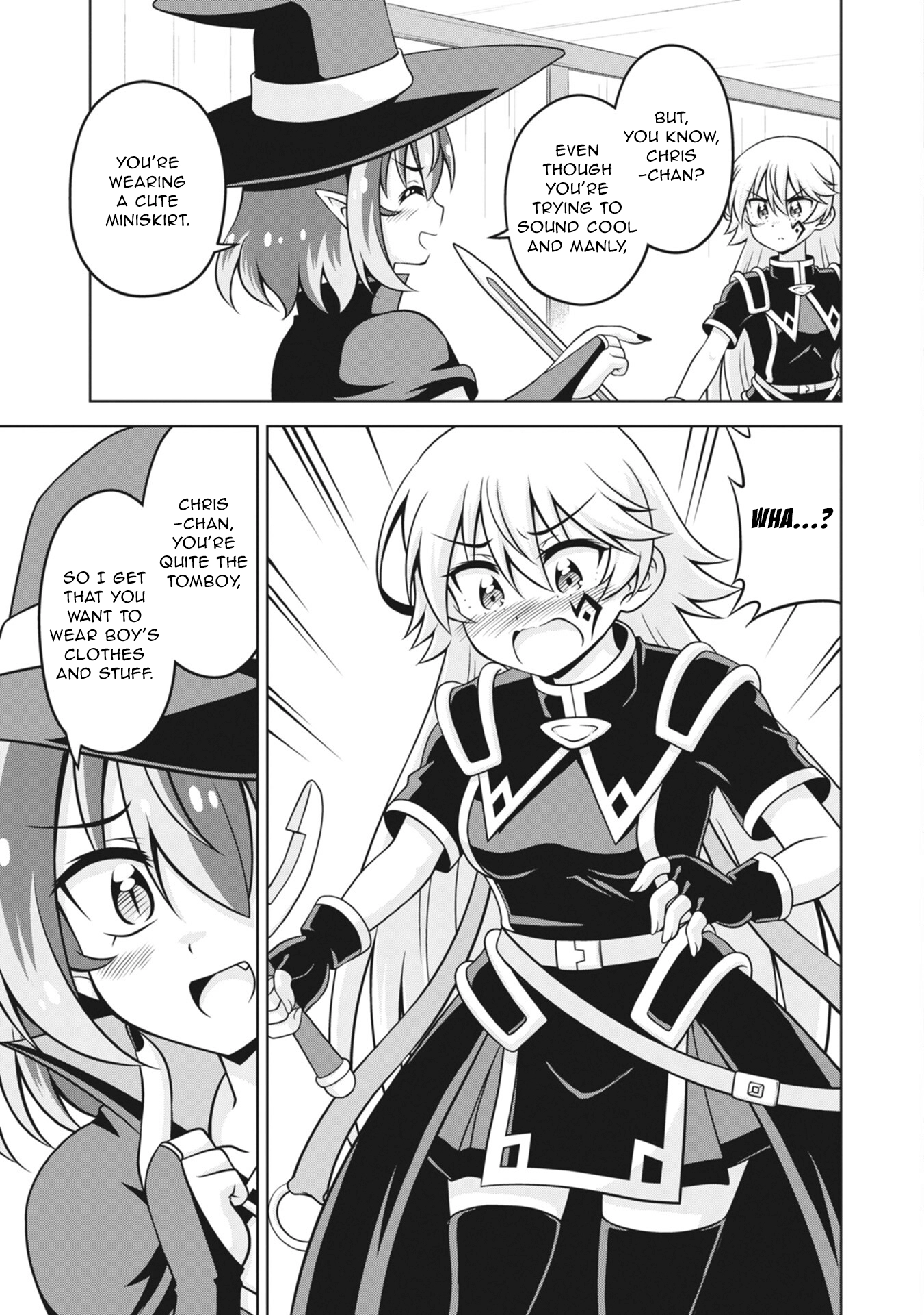 Isekai de Zenra Yuusha to Yobanaide Chapter 21 page 7 - 