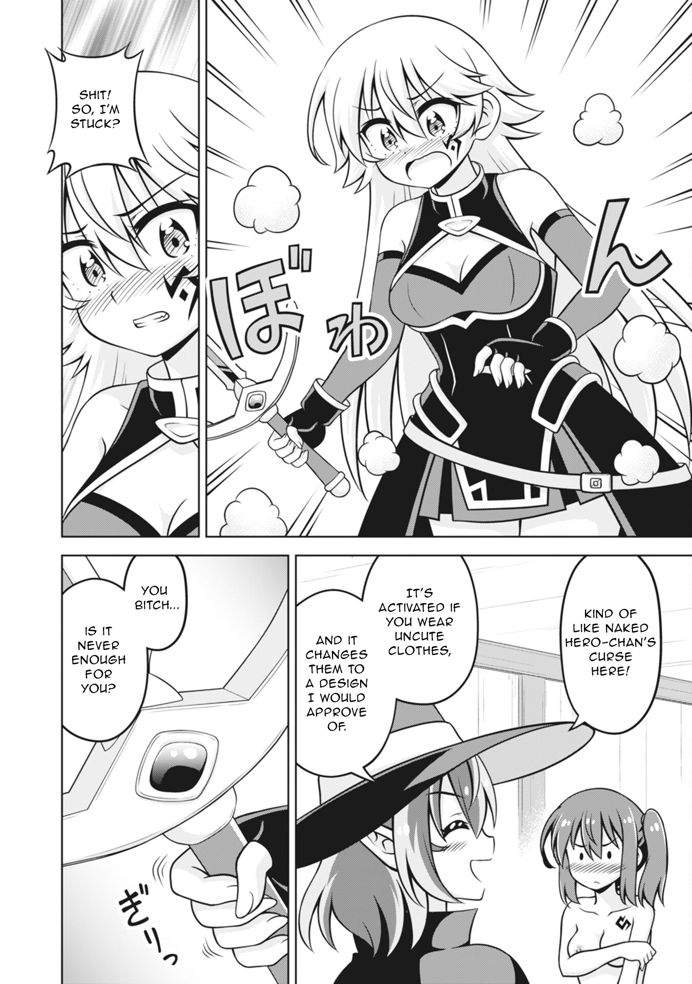 Isekai de Zenra Yuusha to Yobanaide Chapter 21 page 10 - 