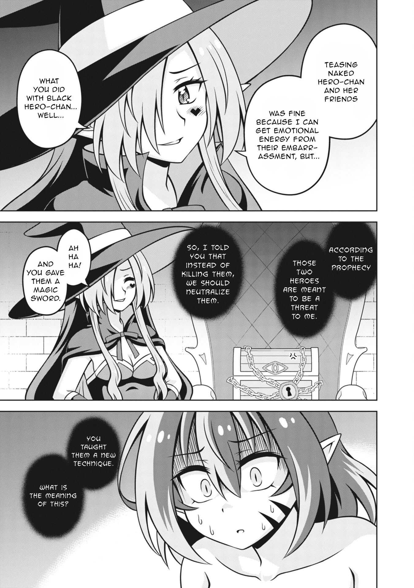 Isekai de Zenra Yuusha to Yobanaide Chapter 22 page 11 - 