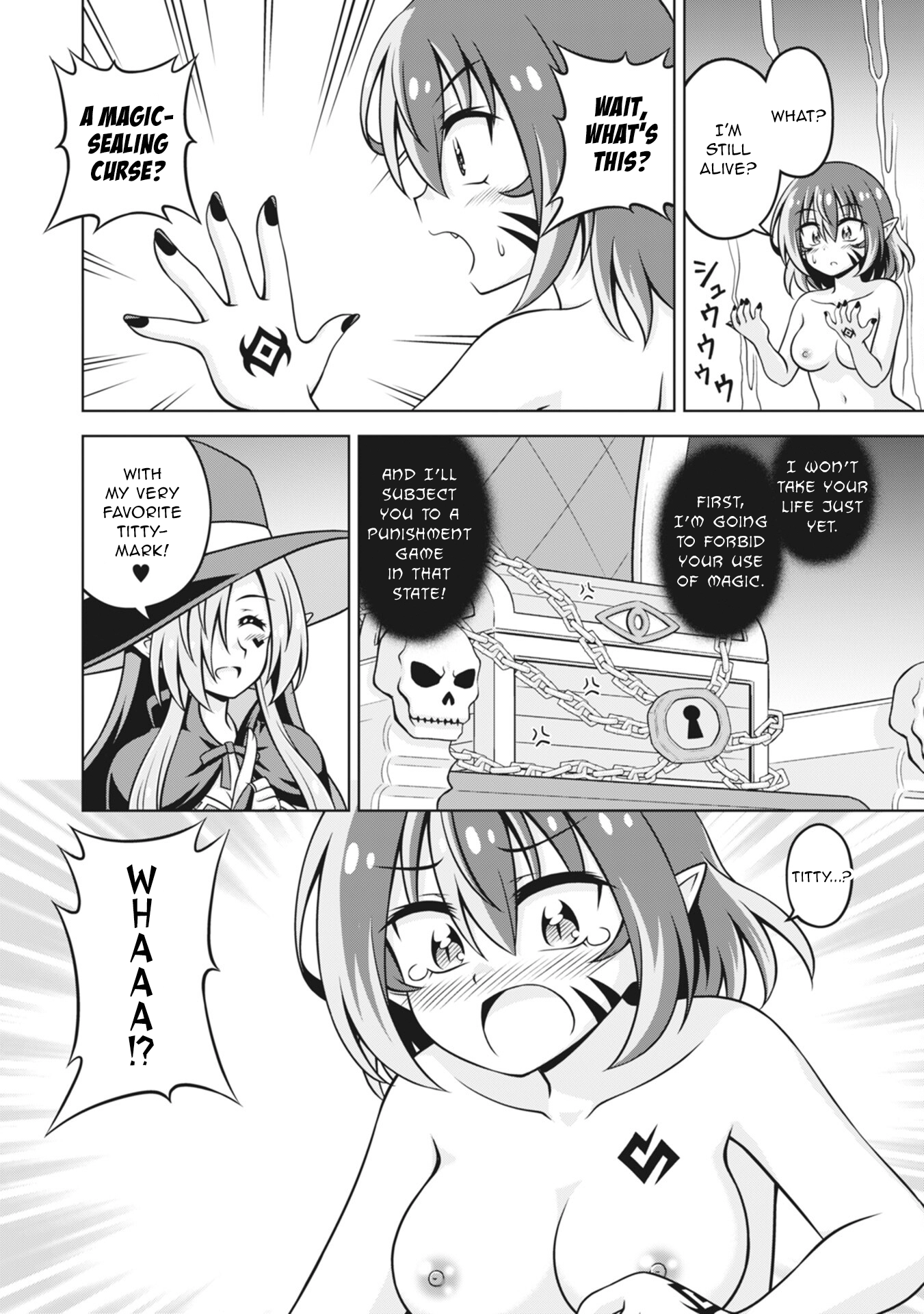 Isekai de Zenra Yuusha to Yobanaide Chapter 22 page 14 - 