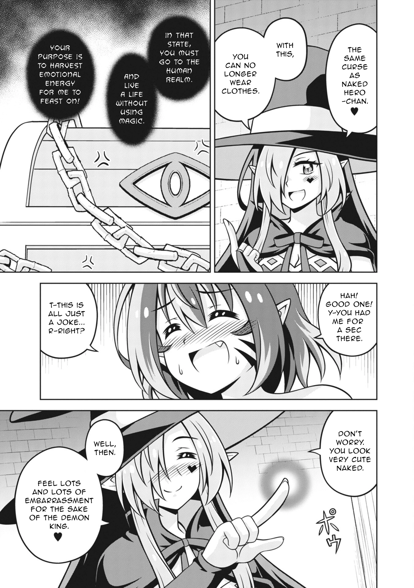 Isekai de Zenra Yuusha to Yobanaide Chapter 22 page 15 - 