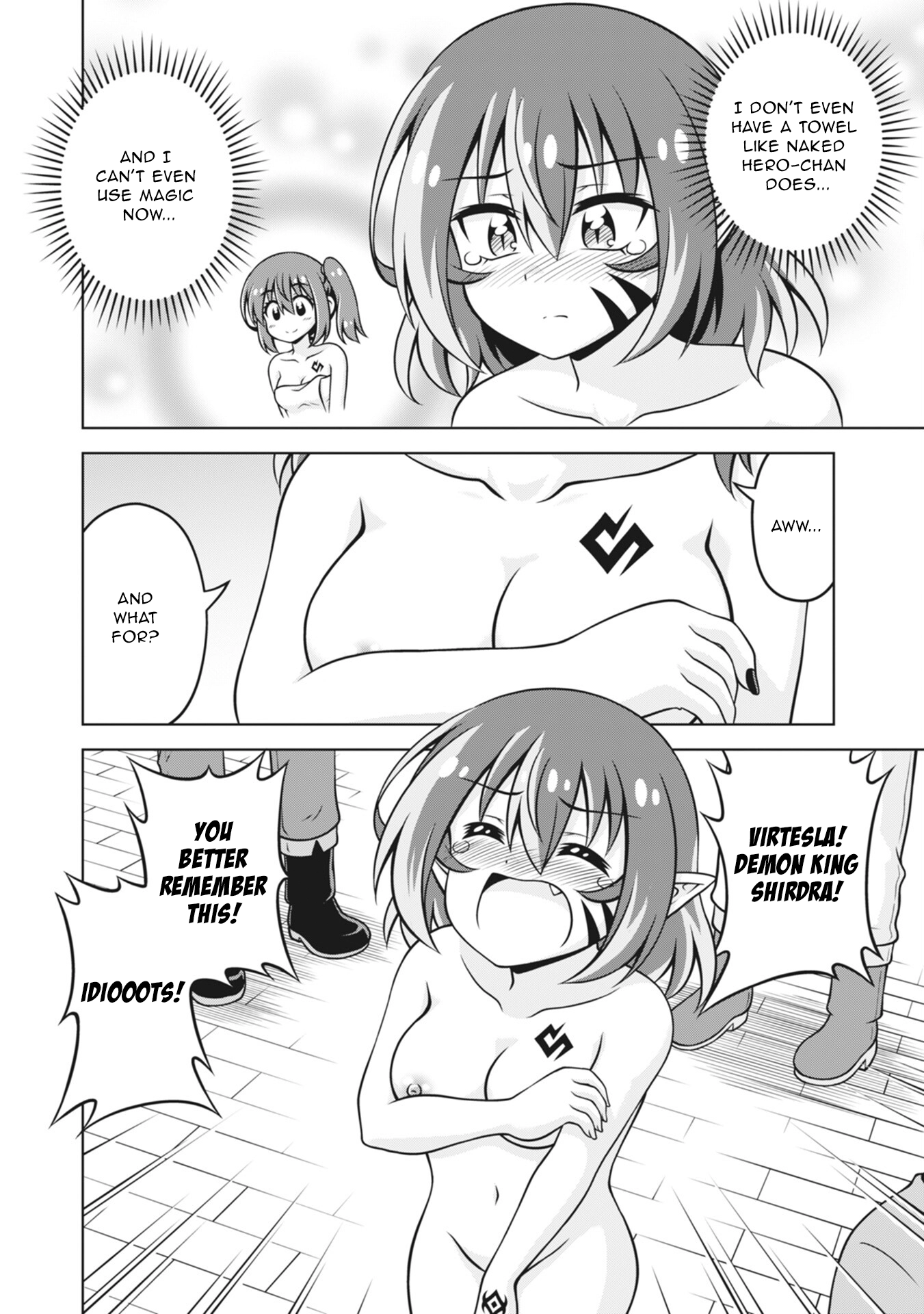 Isekai de Zenra Yuusha to Yobanaide Chapter 22 page 18 - 