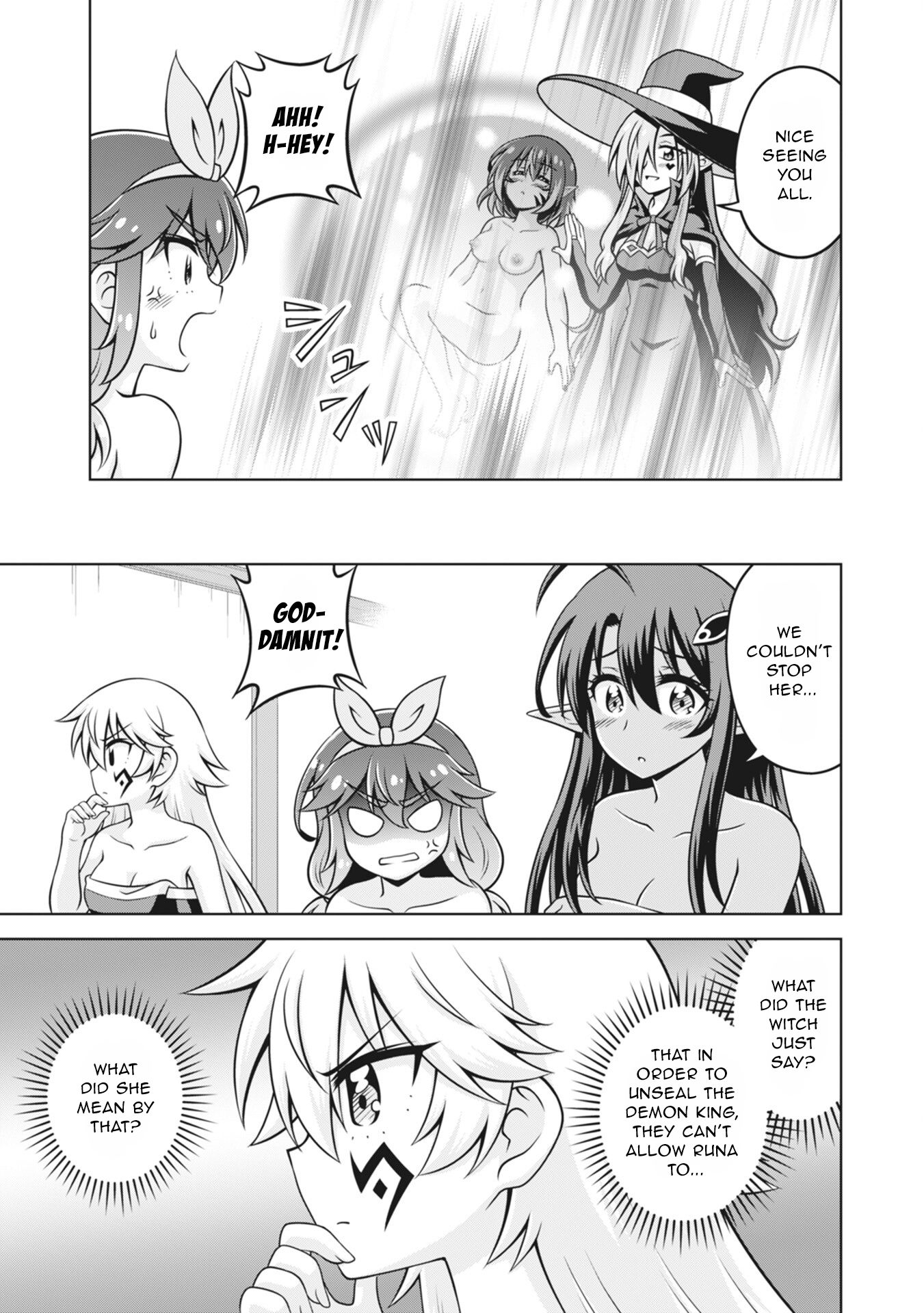Isekai de Zenra Yuusha to Yobanaide Chapter 22 page 7 - 