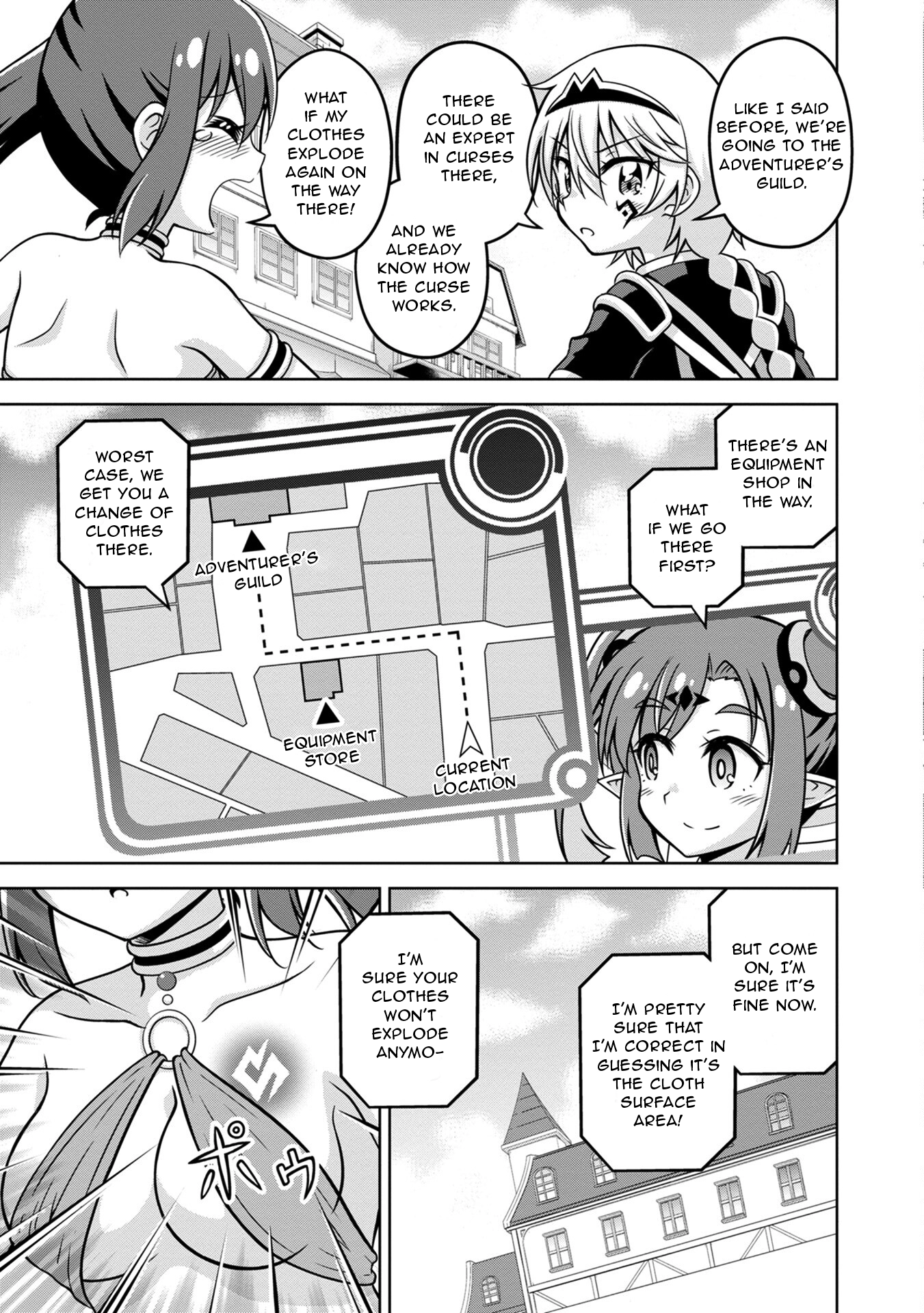 Isekai de Zenra Yuusha to Yobanaide Chapter 3 page 15 - 