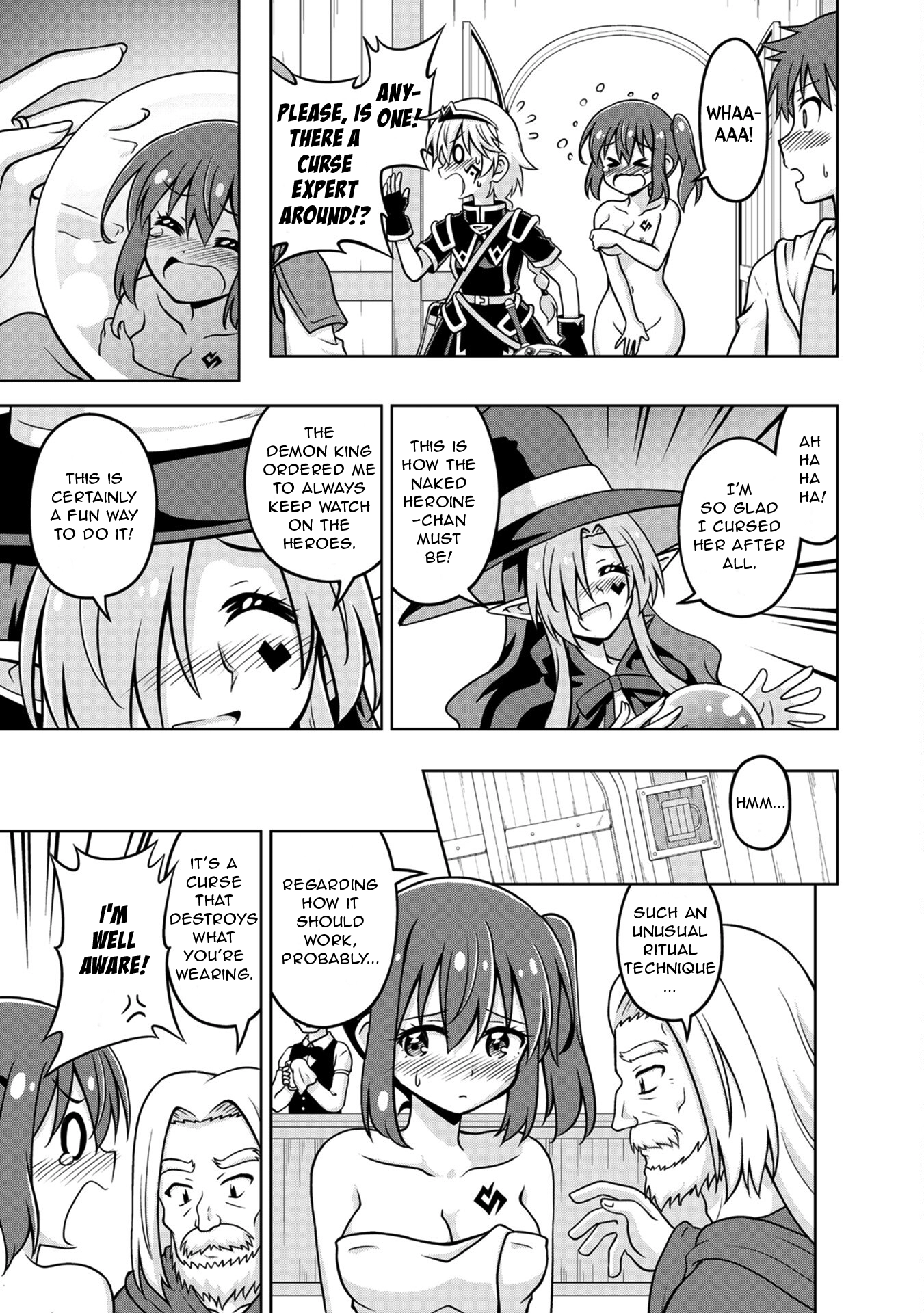 Isekai de Zenra Yuusha to Yobanaide Chapter 3 page 21 - 