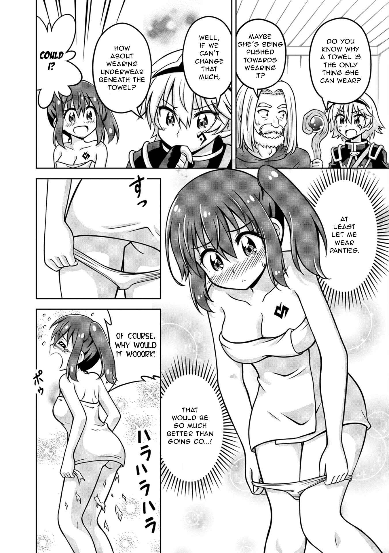Isekai de Zenra Yuusha to Yobanaide Chapter 3 page 22 - 