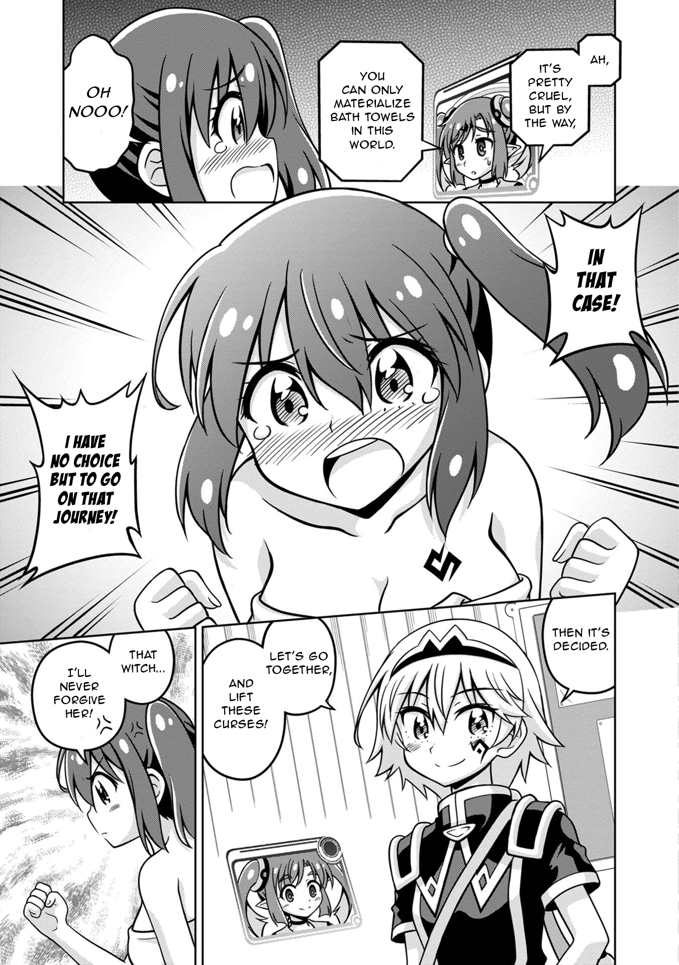 Isekai de Zenra Yuusha to Yobanaide Chapter 3 page 25 - 