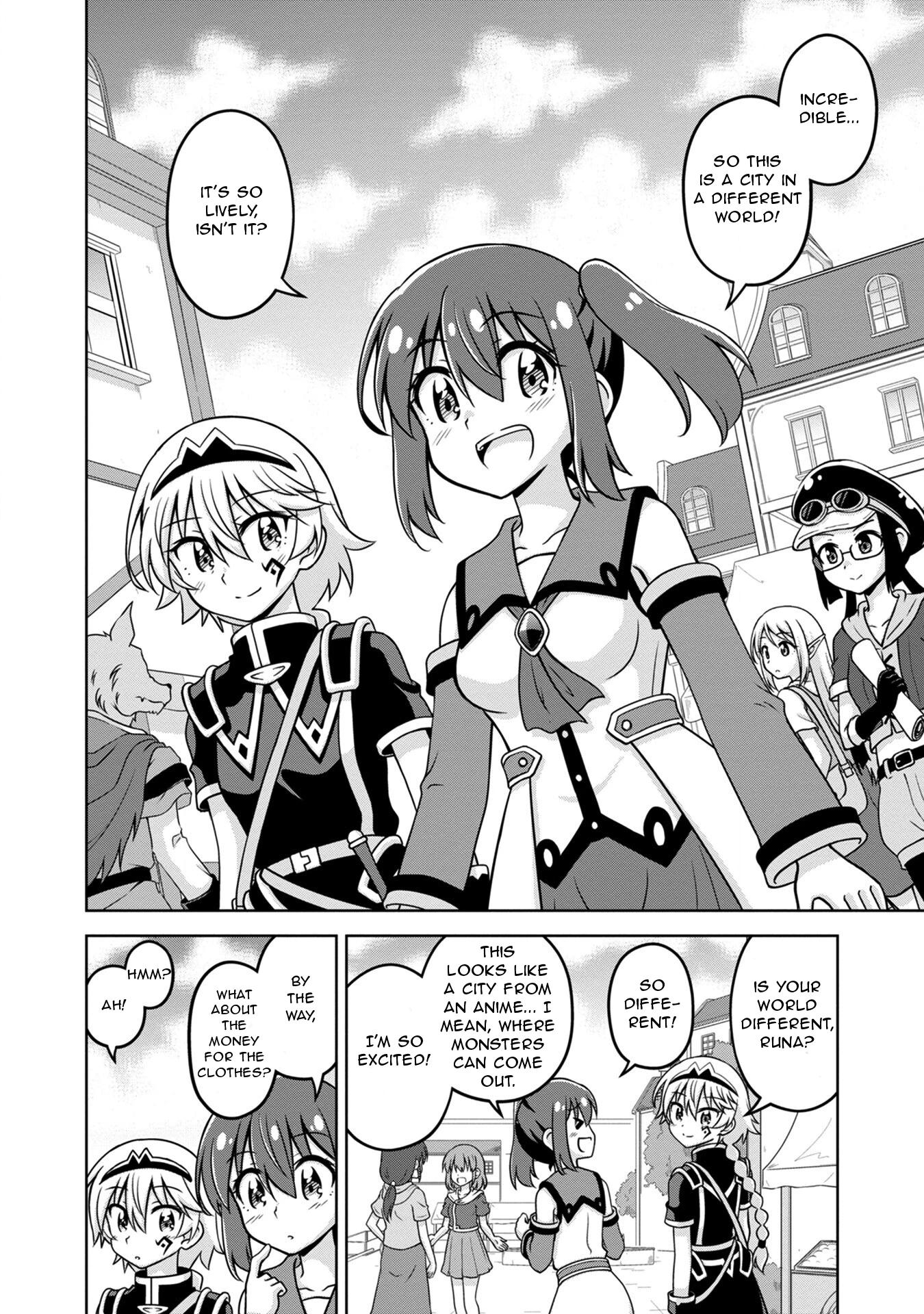 Isekai de Zenra Yuusha to Yobanaide Chapter 3 page 4 - 