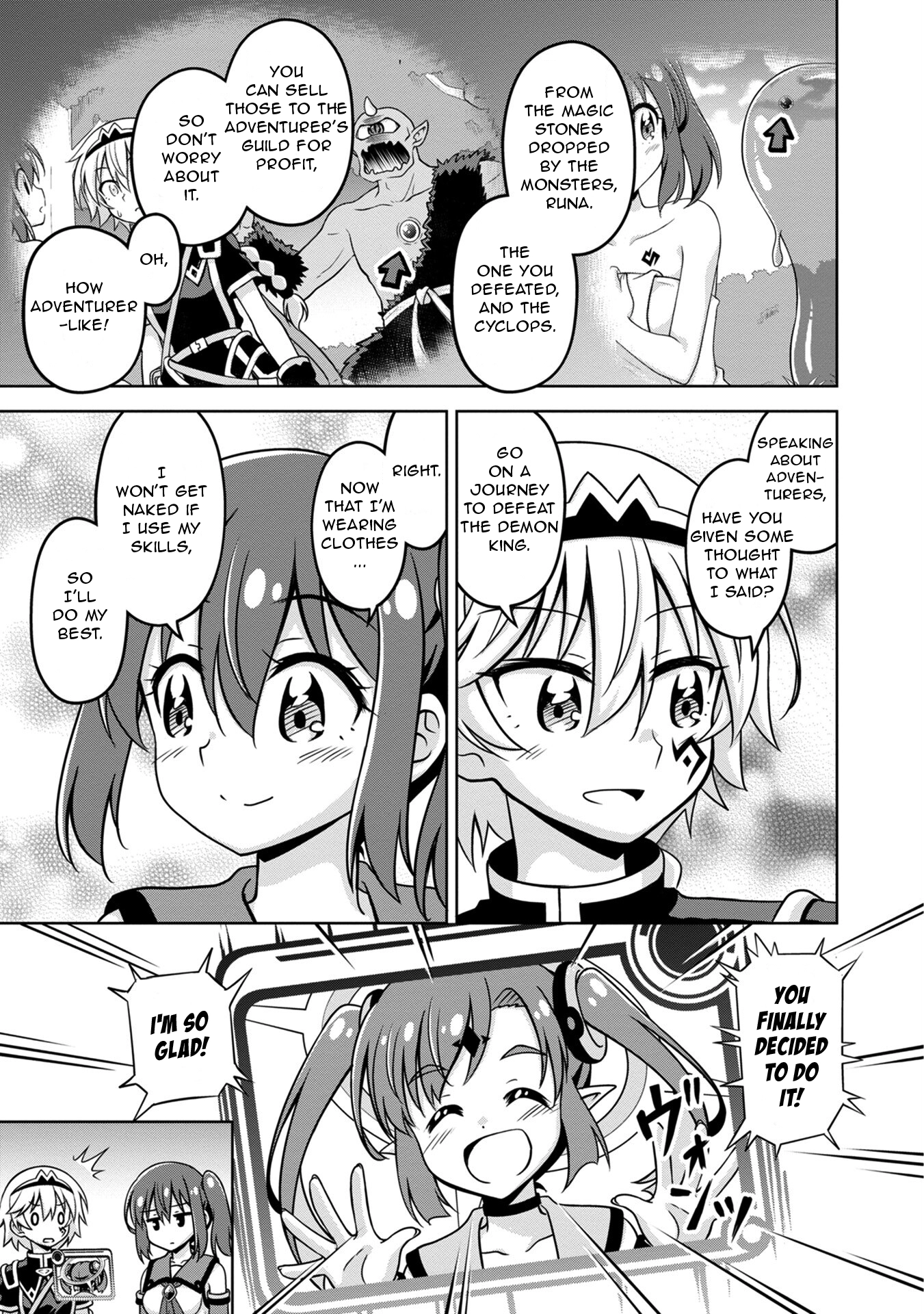 Isekai de Zenra Yuusha to Yobanaide Chapter 3 page 5 - 