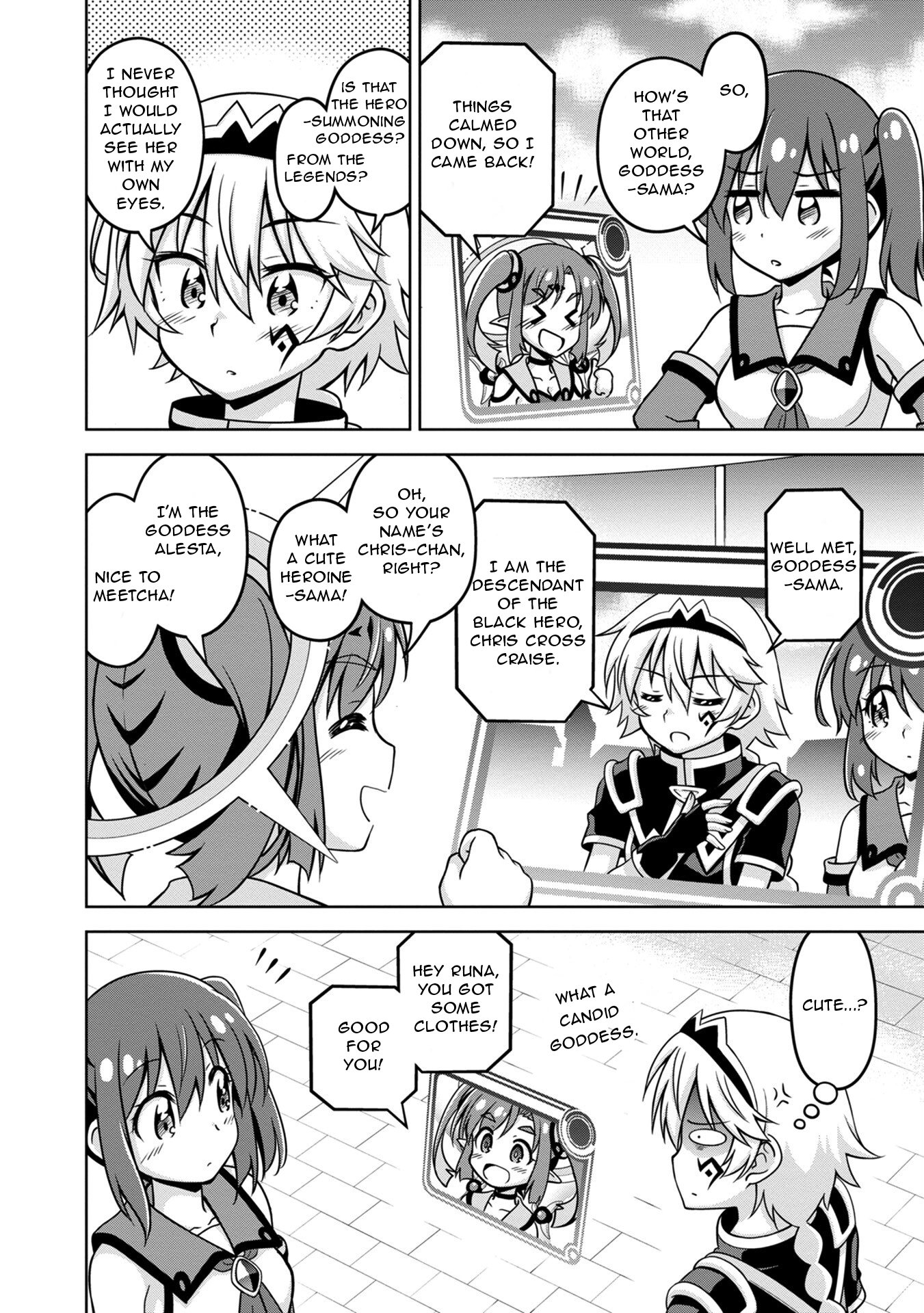 Isekai de Zenra Yuusha to Yobanaide Chapter 3 page 6 - 