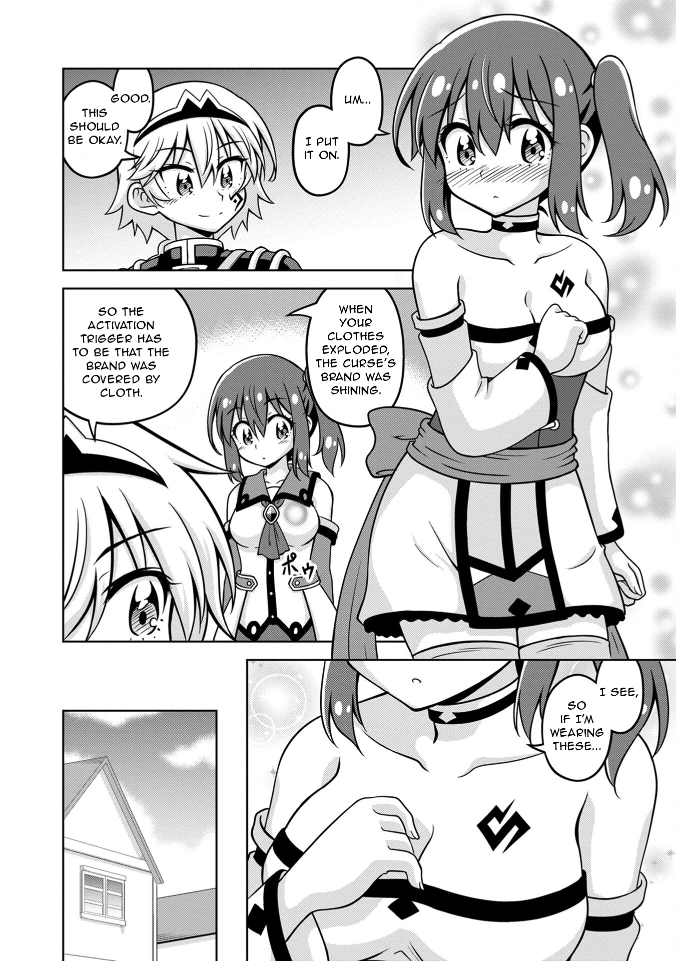 Isekai de Zenra Yuusha to Yobanaide Chapter 3 page 10 - 