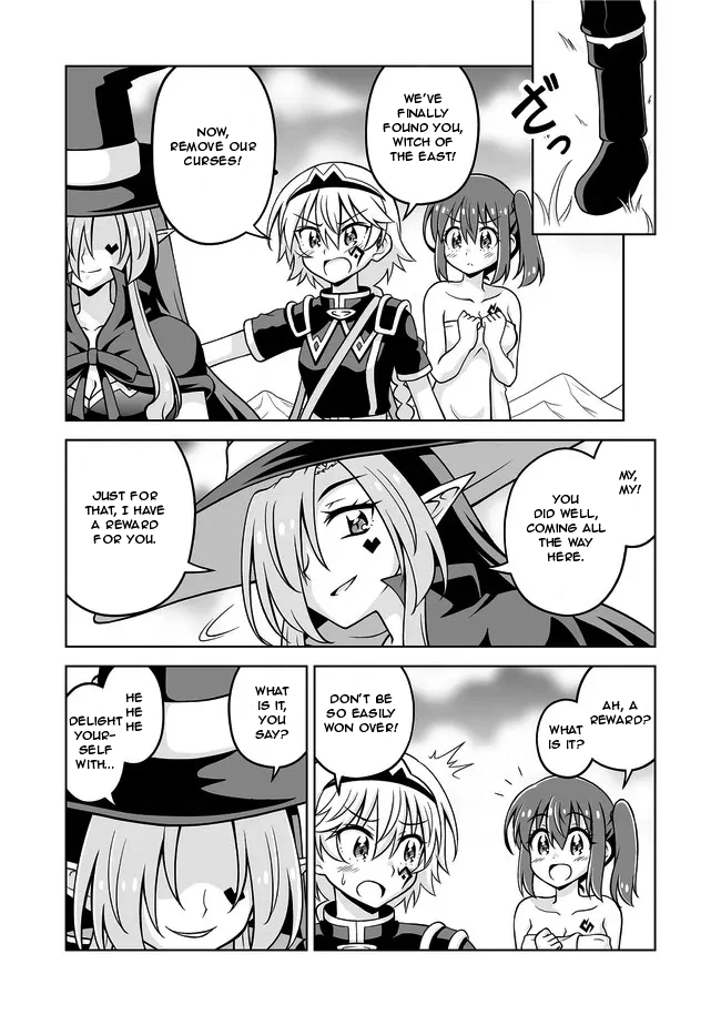 Isekai de Zenra Yuusha to Yobanaide Chapter 4.5 page 9 - 