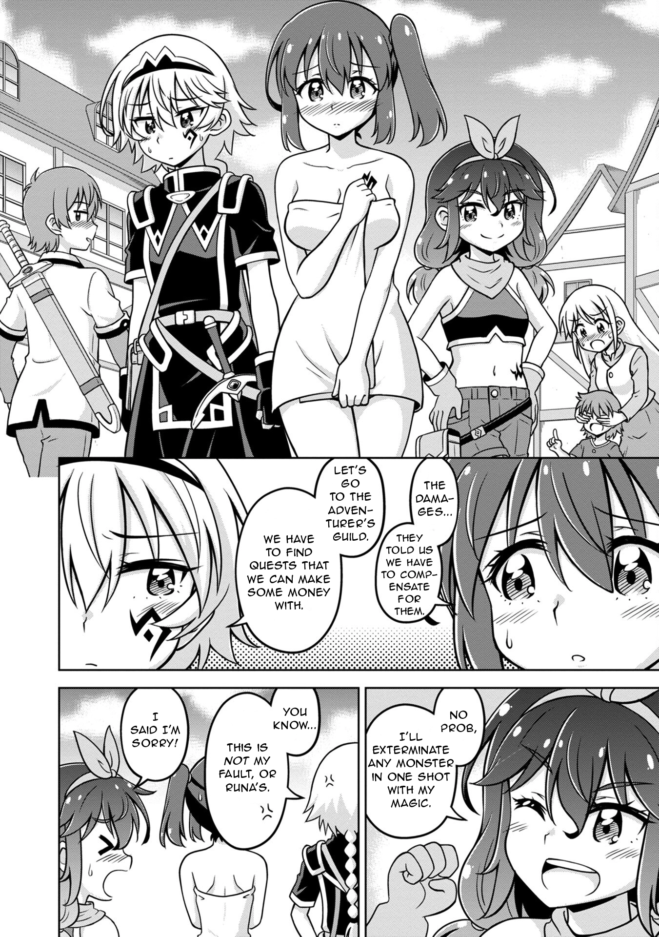 Isekai de Zenra Yuusha to Yobanaide Chapter 4 page 18 - 