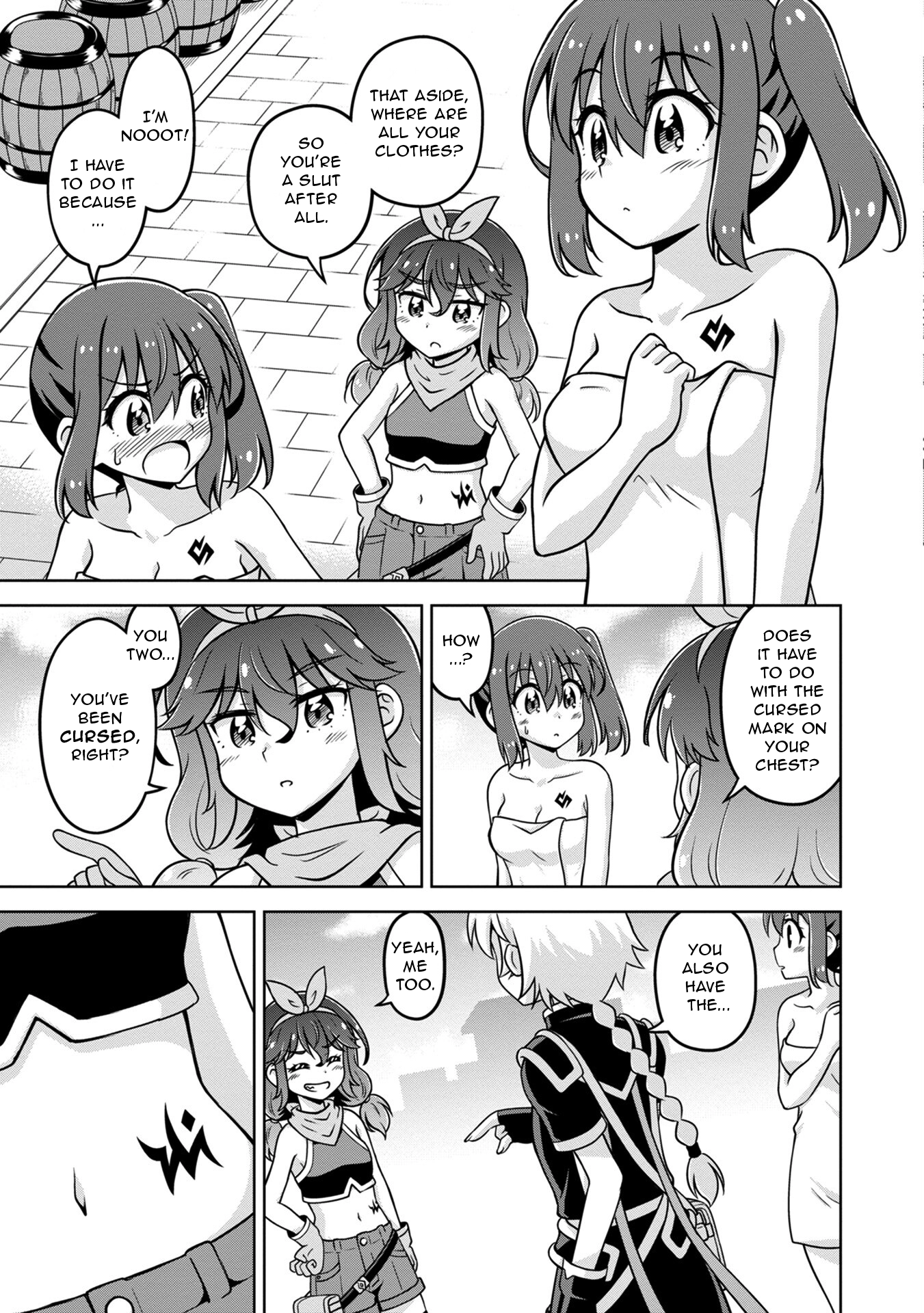 Isekai de Zenra Yuusha to Yobanaide Chapter 4 page 19 - 