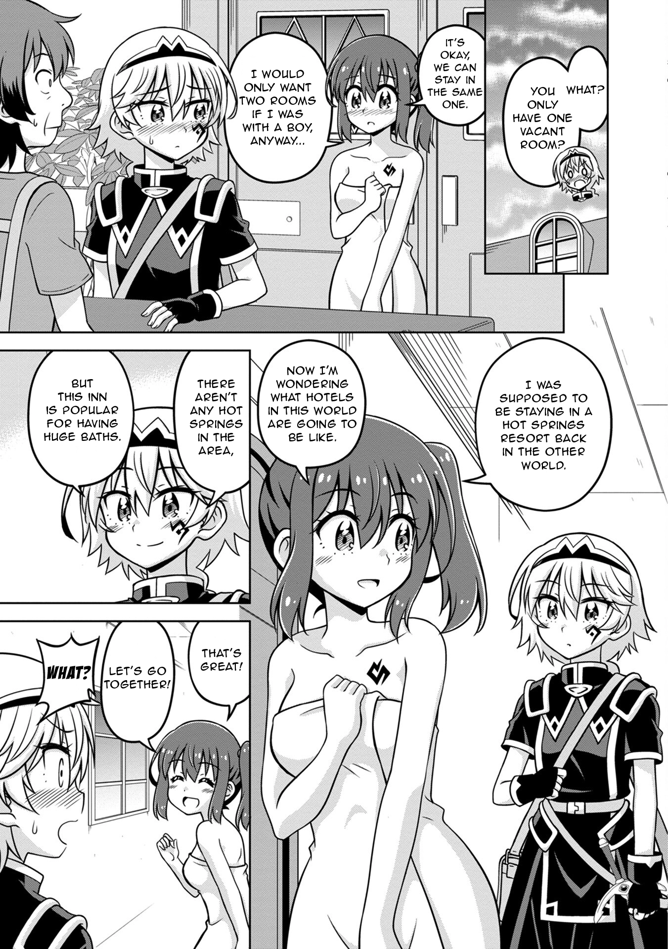 Isekai de Zenra Yuusha to Yobanaide Chapter 4 page 3 - 