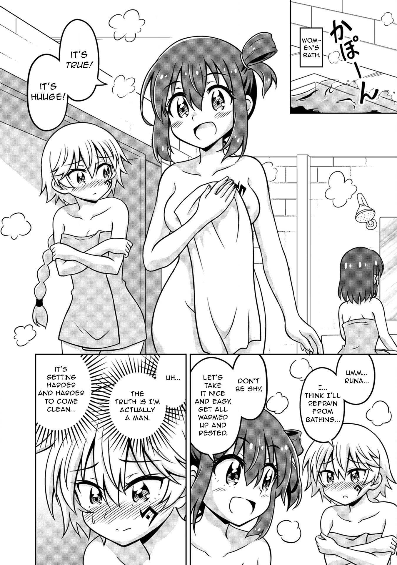Isekai de Zenra Yuusha to Yobanaide Chapter 4 page 4 - 