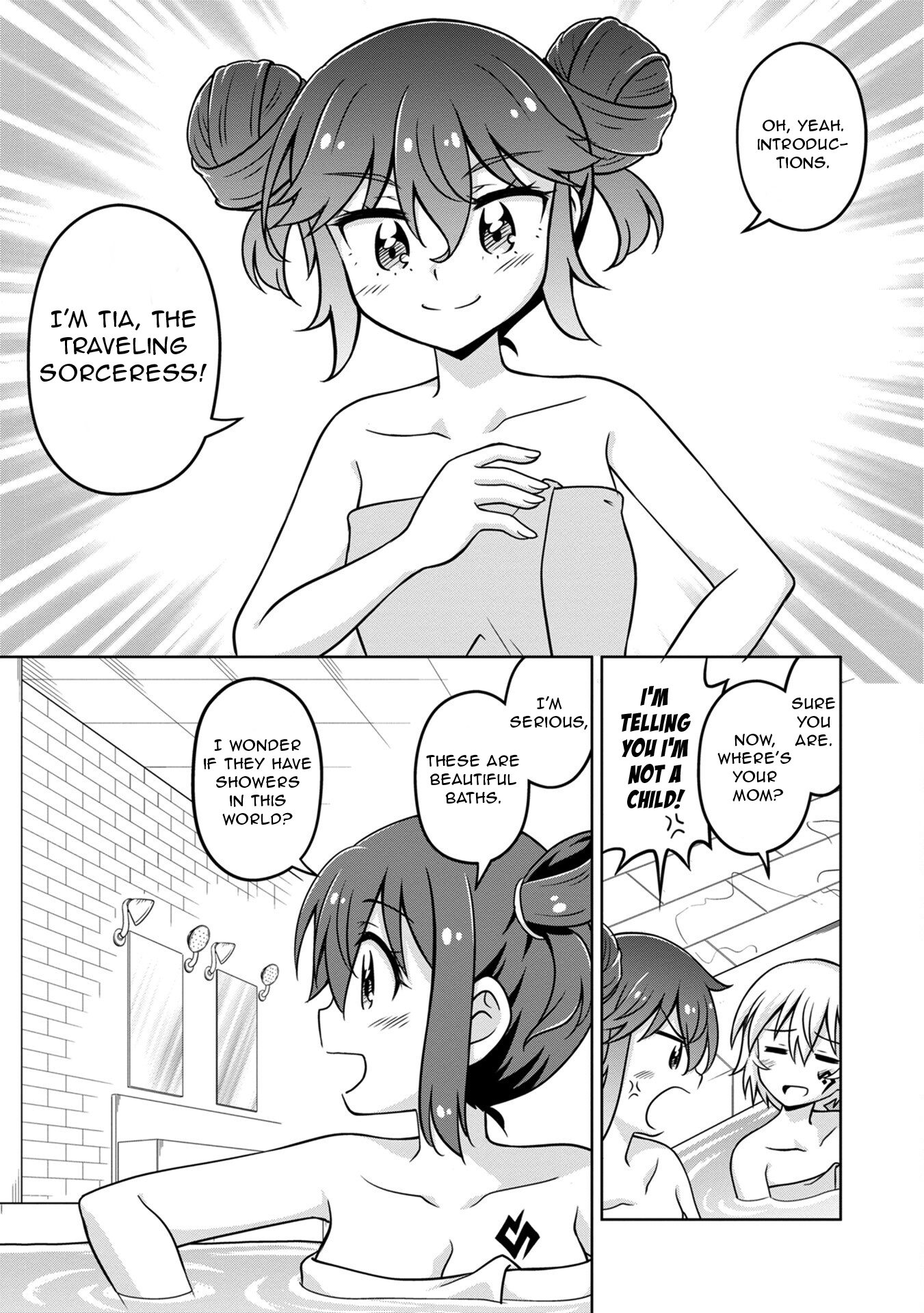 Isekai de Zenra Yuusha to Yobanaide Chapter 4 page 9 - 