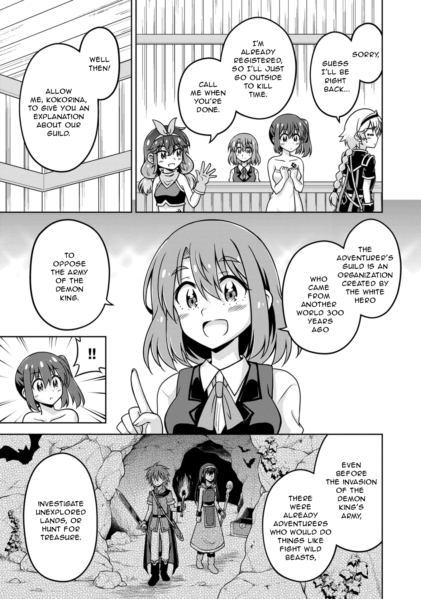 Isekai de Zenra Yuusha to Yobanaide Chapter 5 page 11 - 