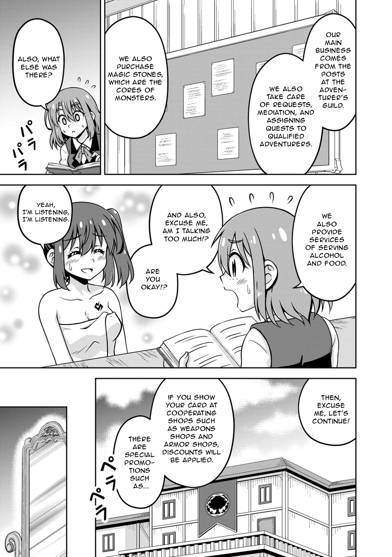 Isekai de Zenra Yuusha to Yobanaide Chapter 5 page 13 - 