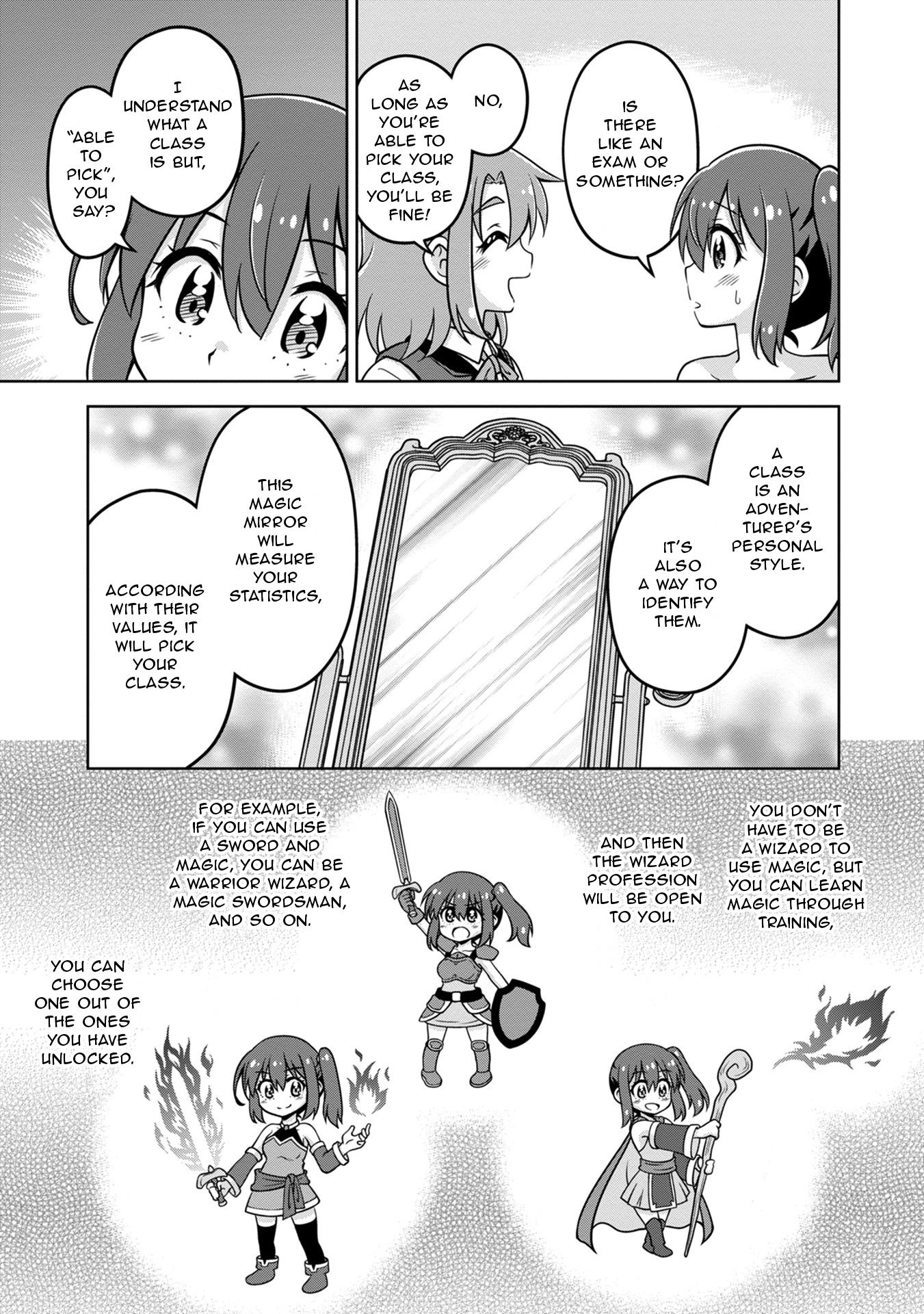 Isekai de Zenra Yuusha to Yobanaide Chapter 5 page 15 - 
