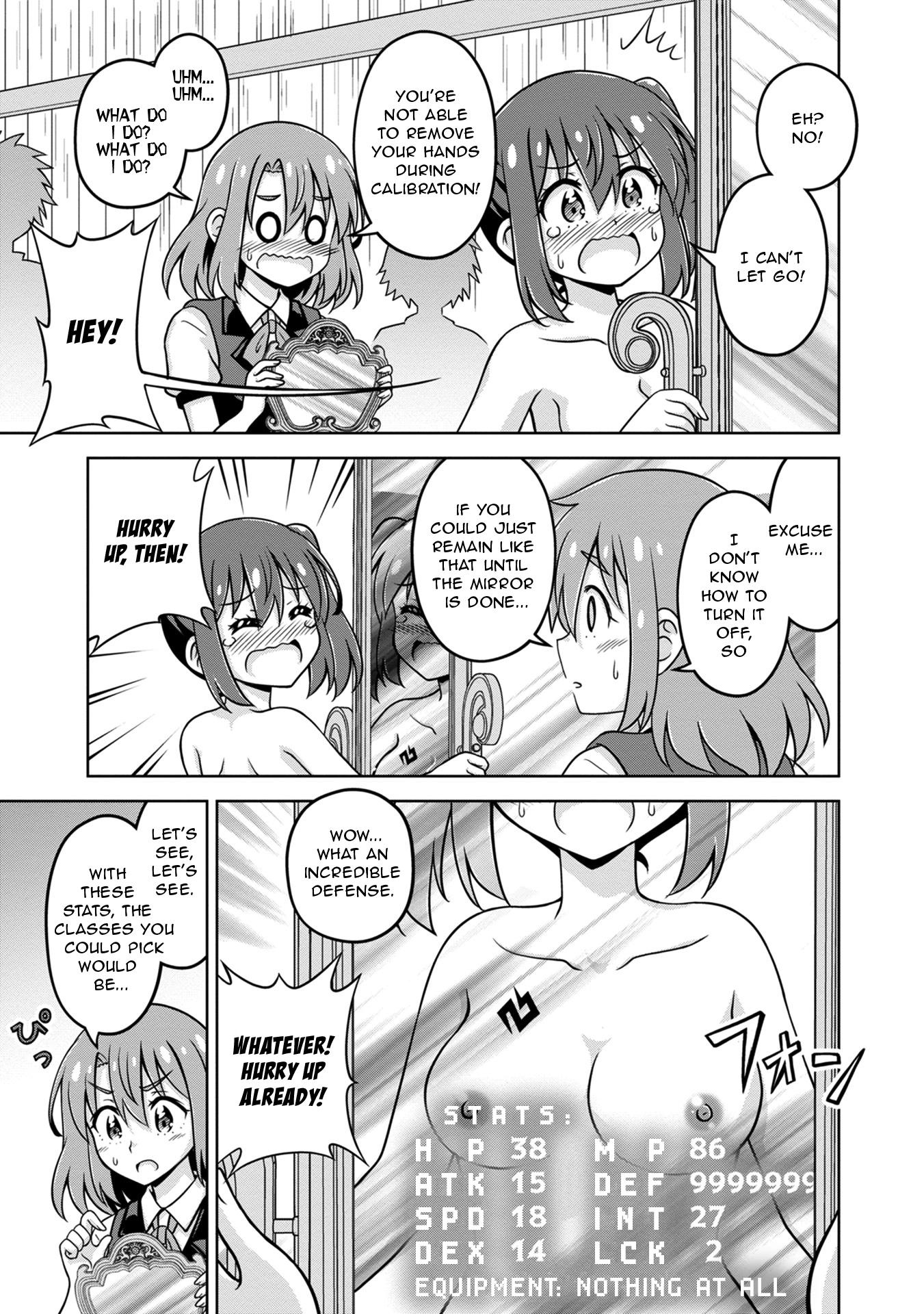 Isekai de Zenra Yuusha to Yobanaide Chapter 5 page 19 - 