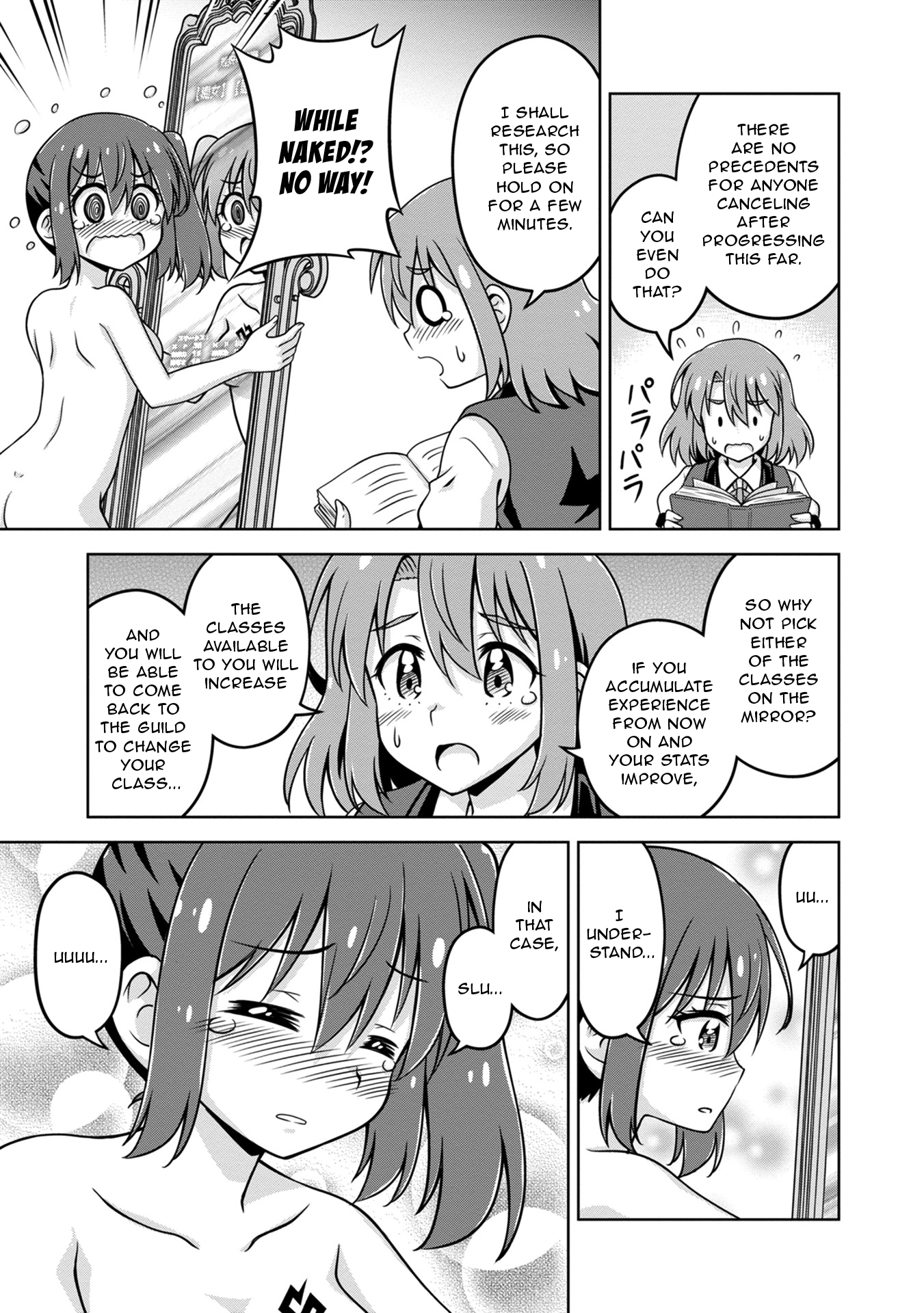 Isekai de Zenra Yuusha to Yobanaide Chapter 5 page 21 - 