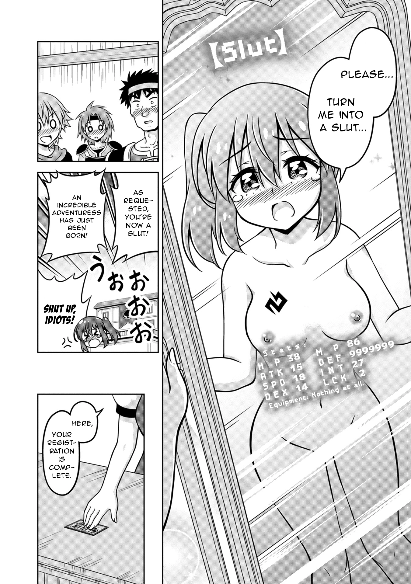 Isekai de Zenra Yuusha to Yobanaide Chapter 5 page 22 - 