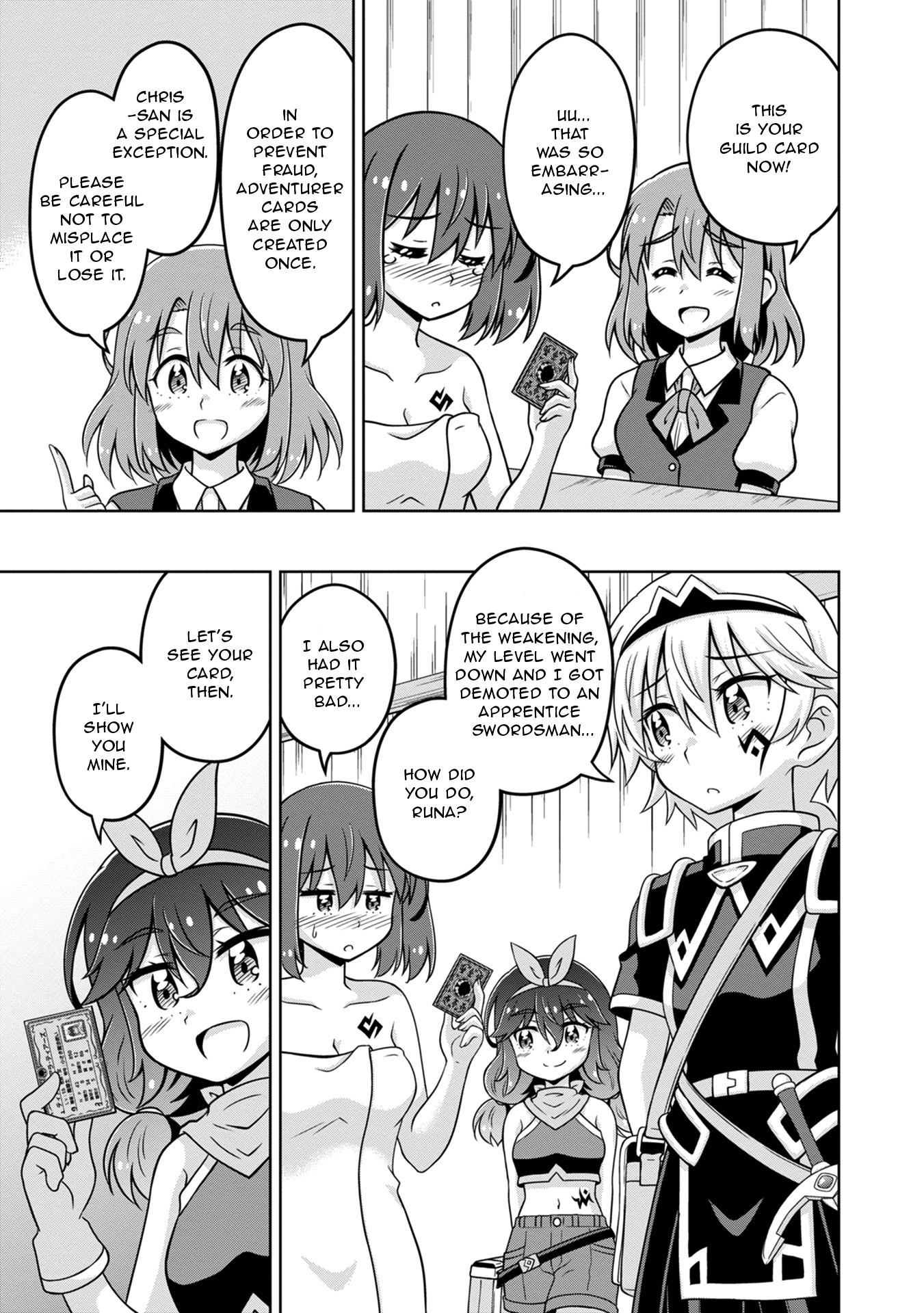 Isekai de Zenra Yuusha to Yobanaide Chapter 5 page 23 - 