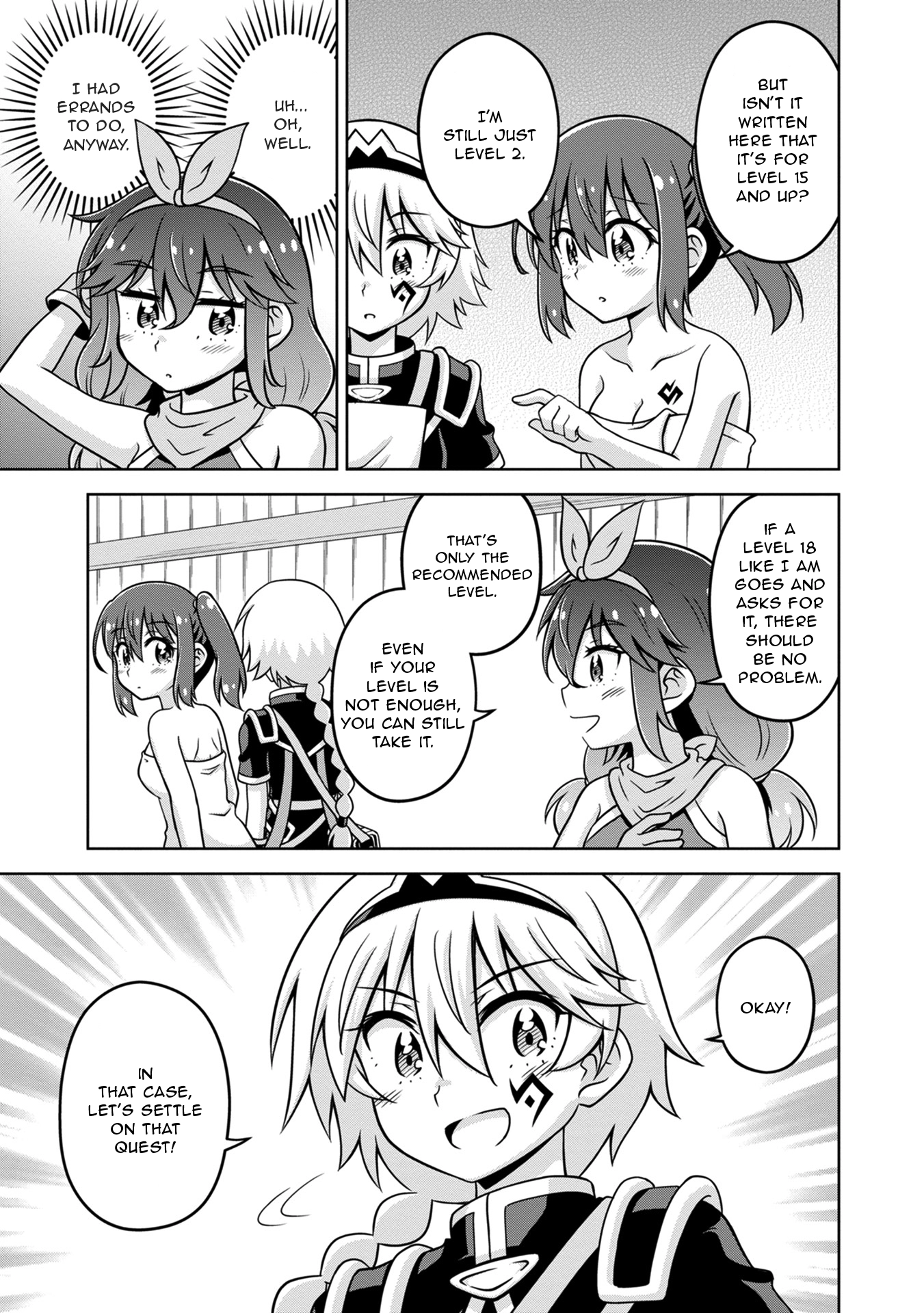 Isekai de Zenra Yuusha to Yobanaide Chapter 5 page 27 - 