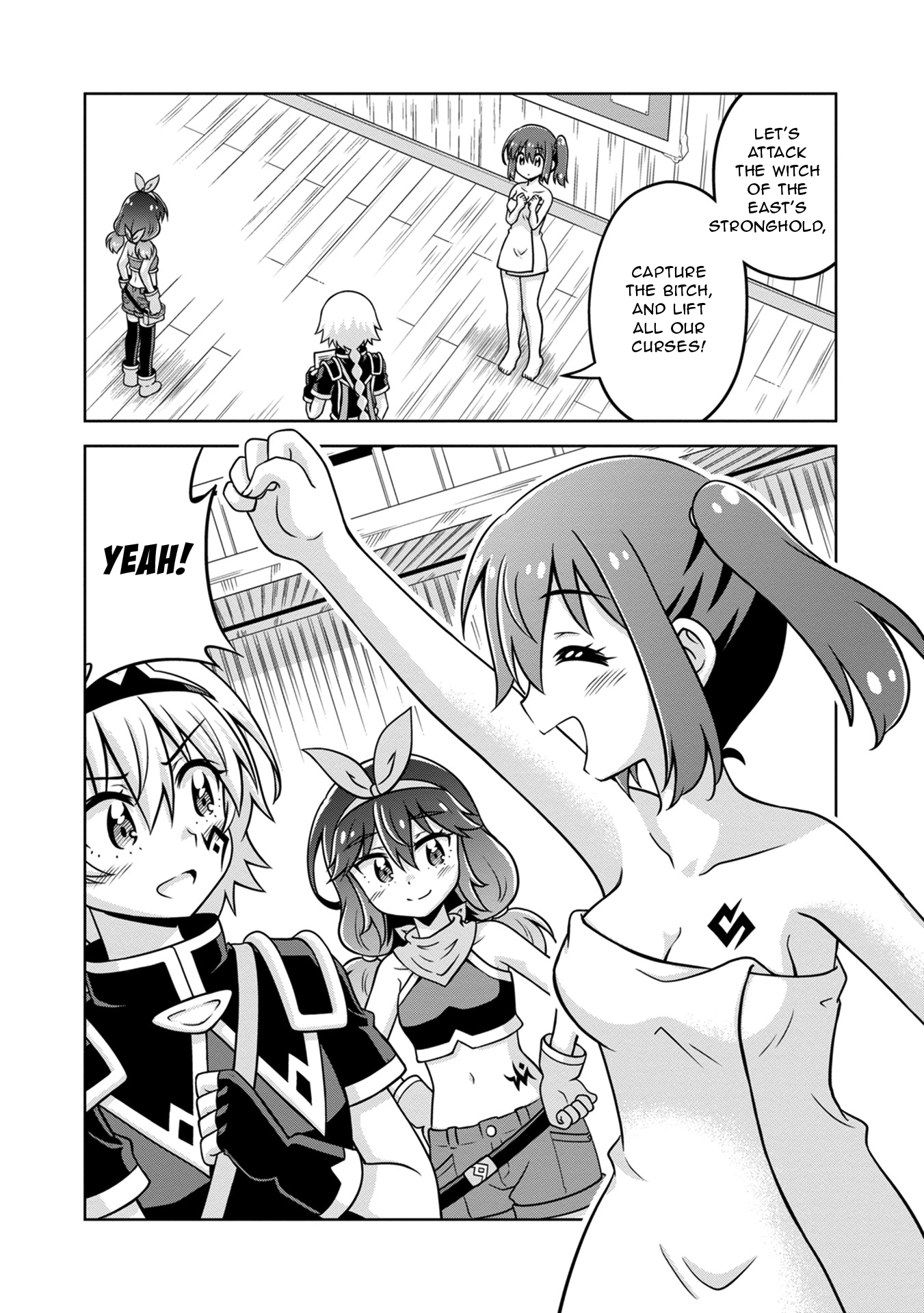 Isekai de Zenra Yuusha to Yobanaide Chapter 5 page 28 - 